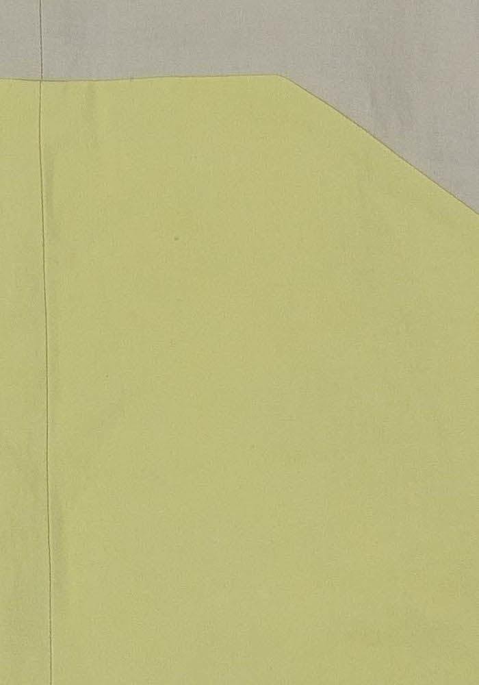 Blouse Jaune et Beige - Taille M/38 - Image 3