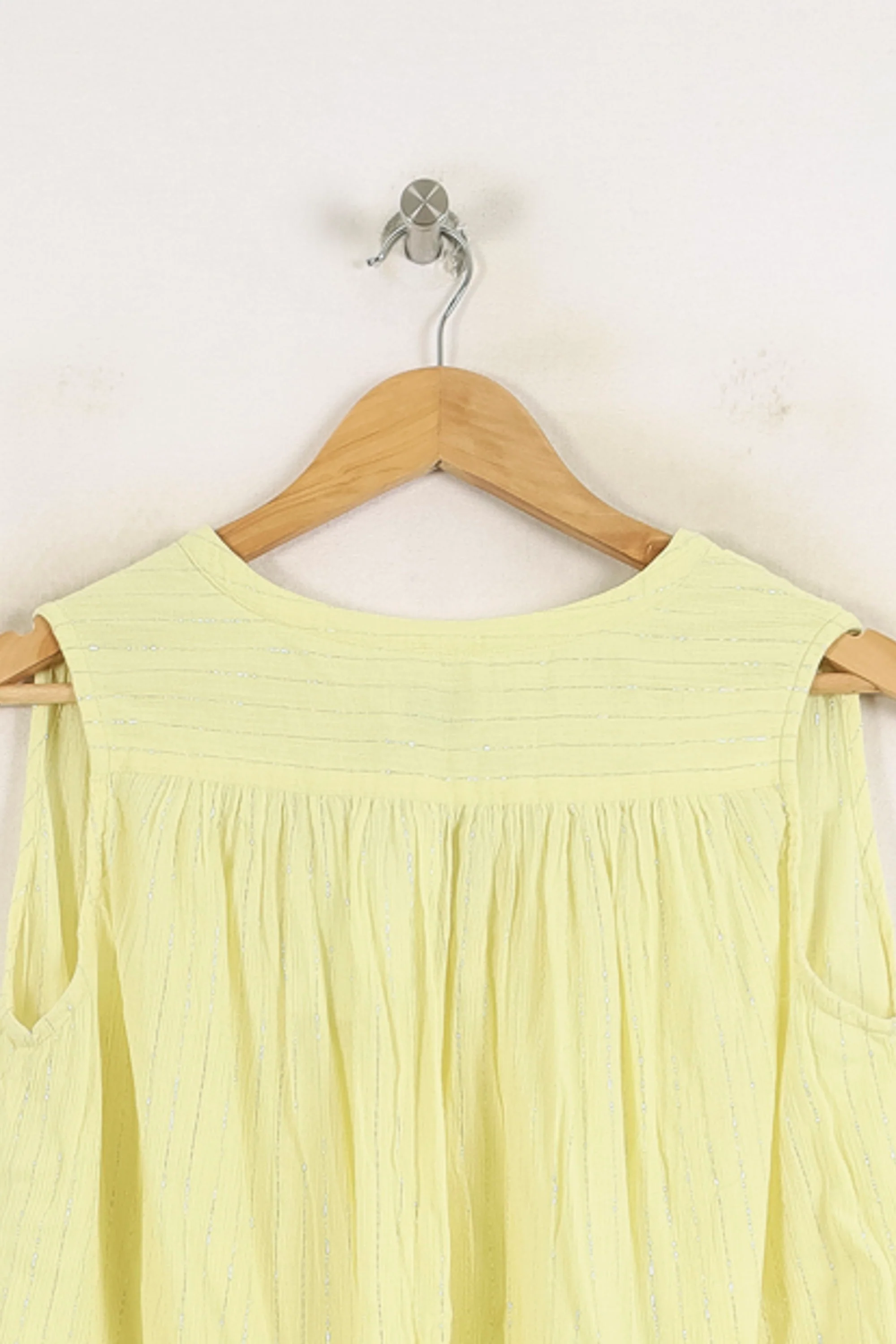 Blouse Jaune - Taille M/38 - Image 4