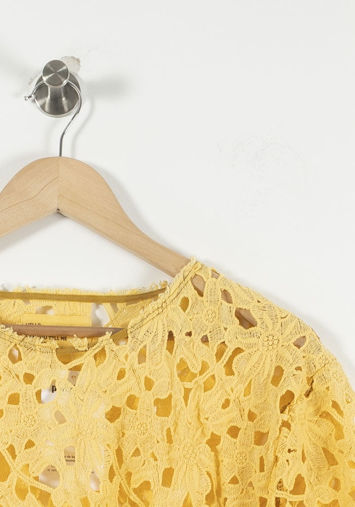 Blouse Jaune - Taille T.U. - Image 3