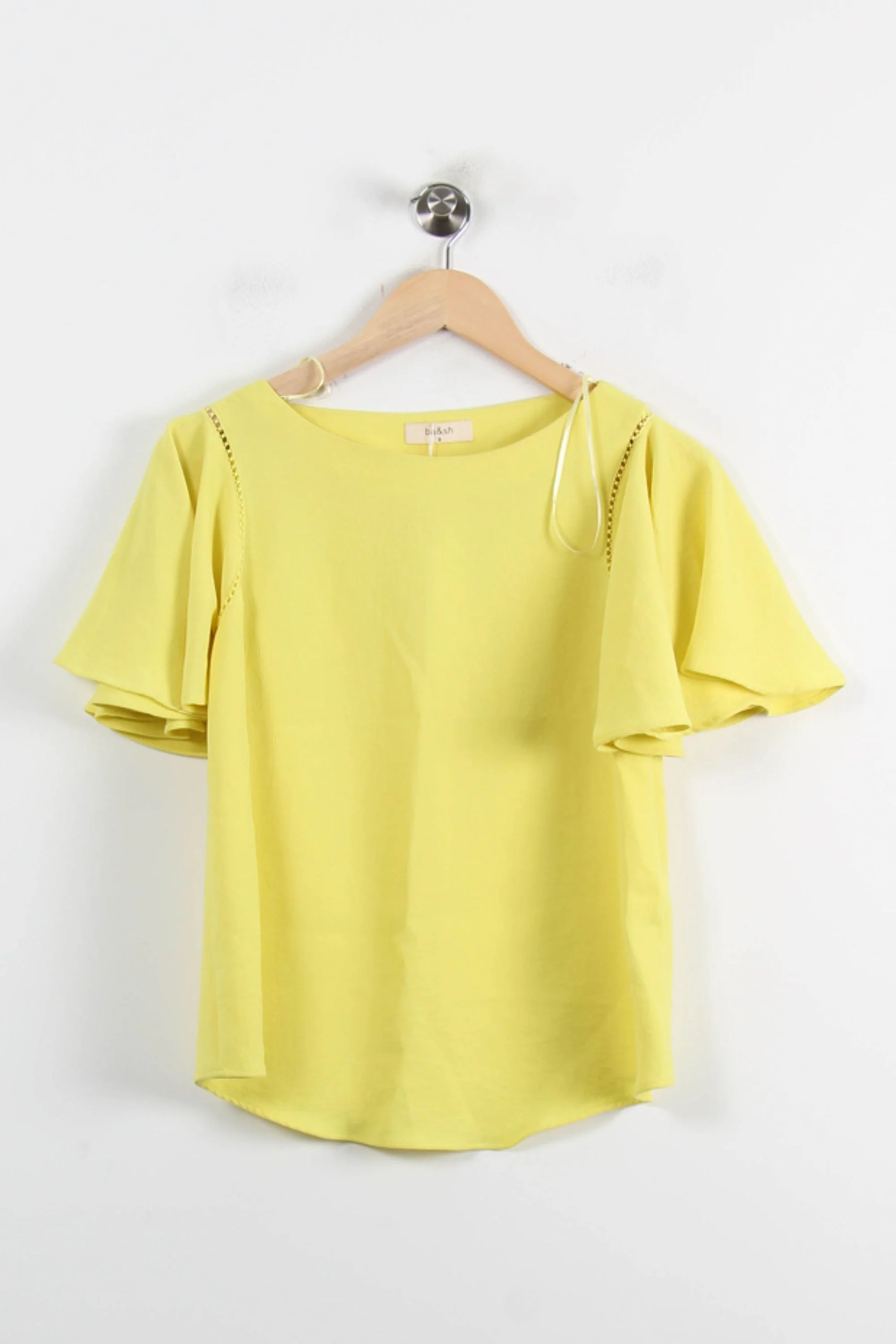 Blouse Jaune - Taille XS/34 - Image 2