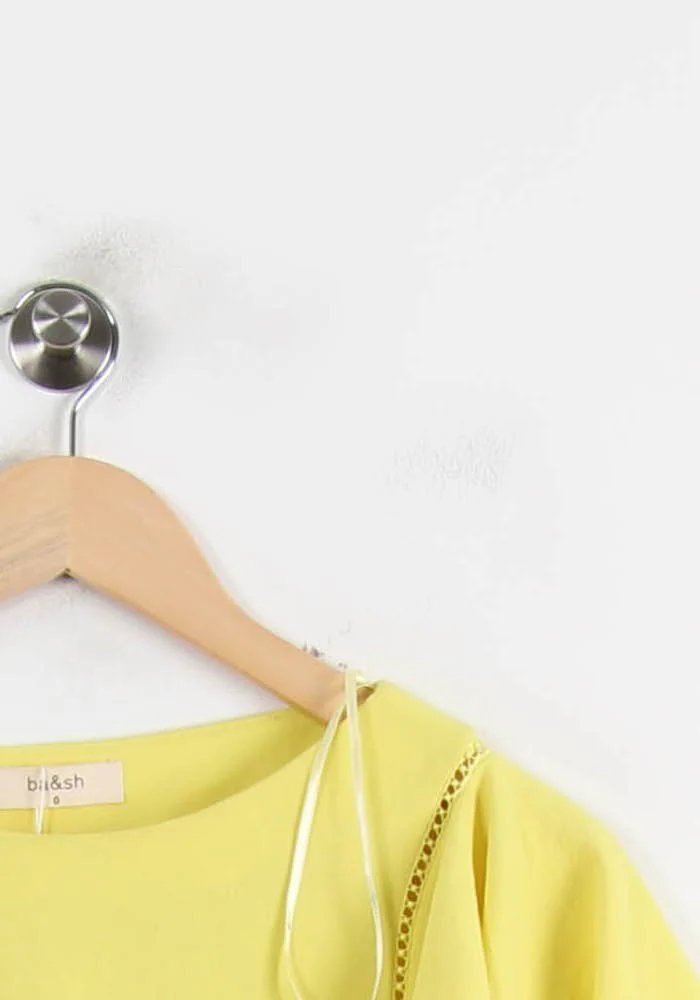 Blouse Jaune - Taille XS/34 - Image 3