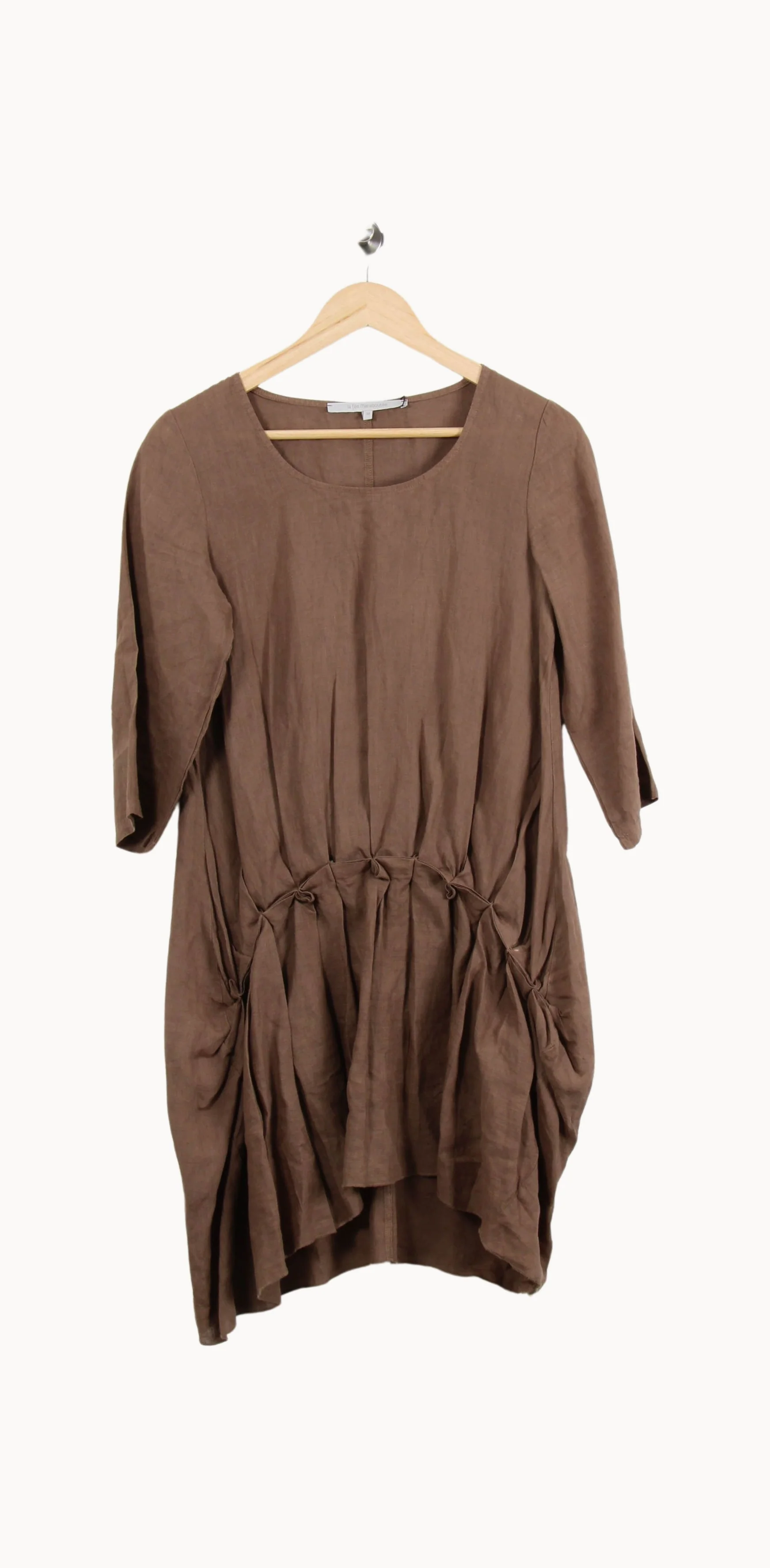 Blouse Marron - Taille M/38 - Image 2