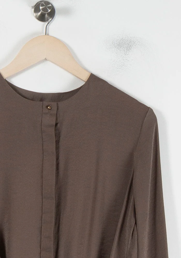 Blouse Marron - Taille M/38 - Image 3