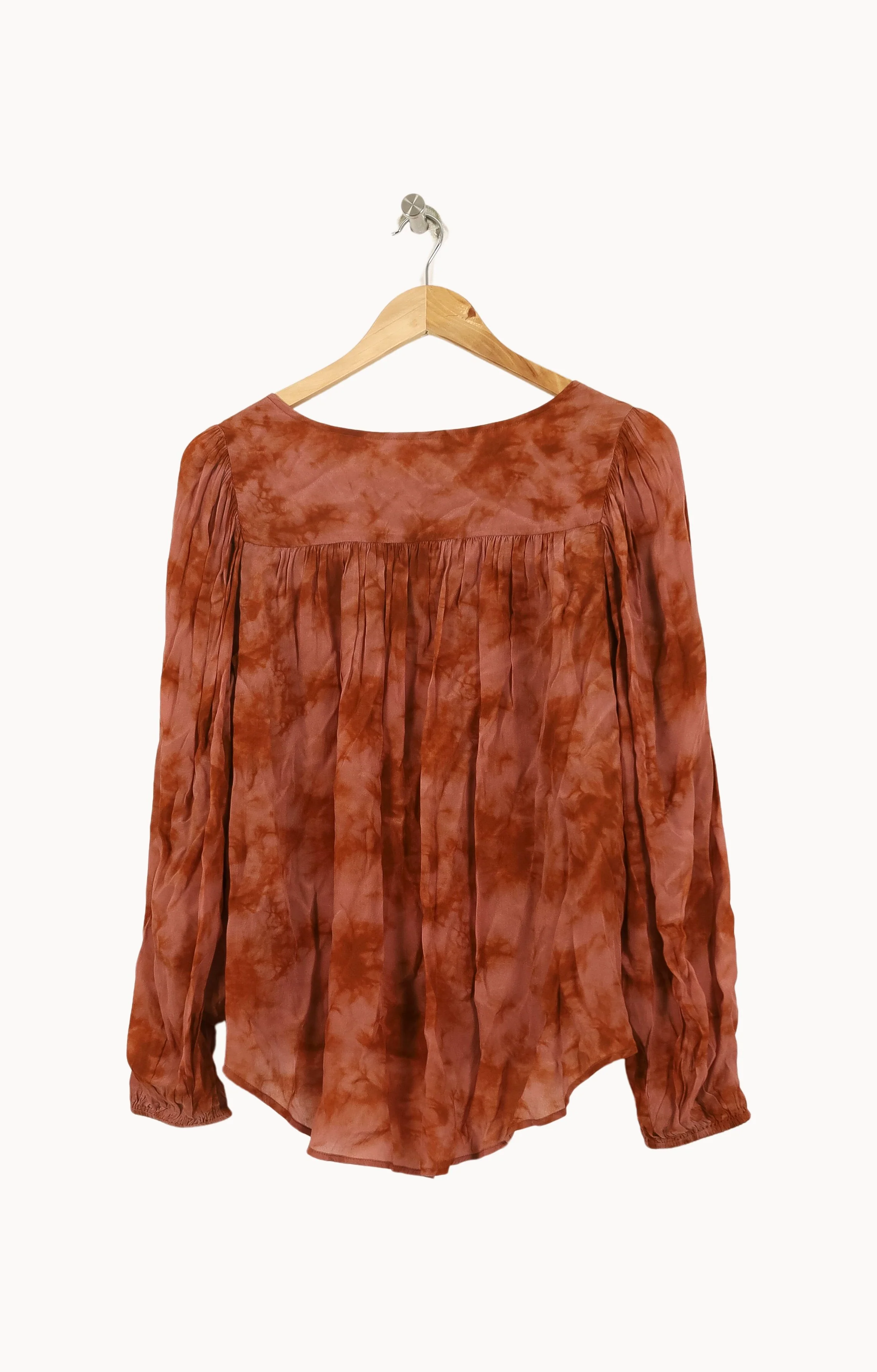 Blouse Marron - Taille S/36 - Image 5