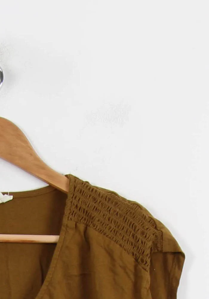 Blouse Marron - Taille S/36 - Image 3