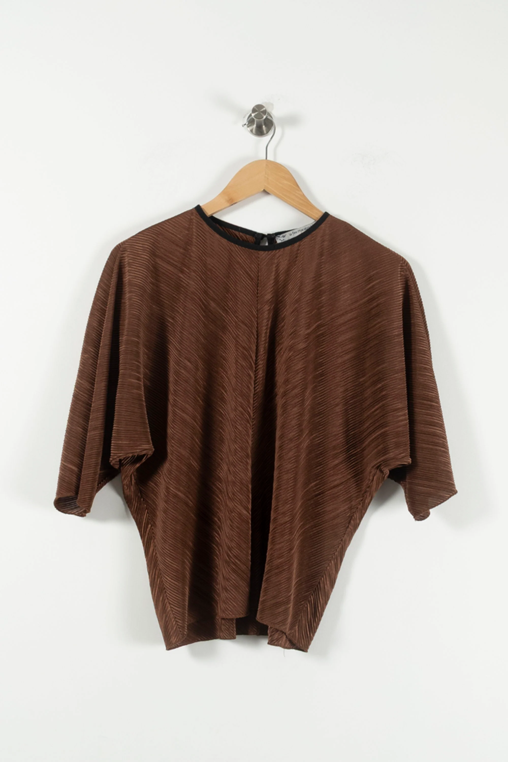 Blouse Marron - Taille S/36 - Image 2