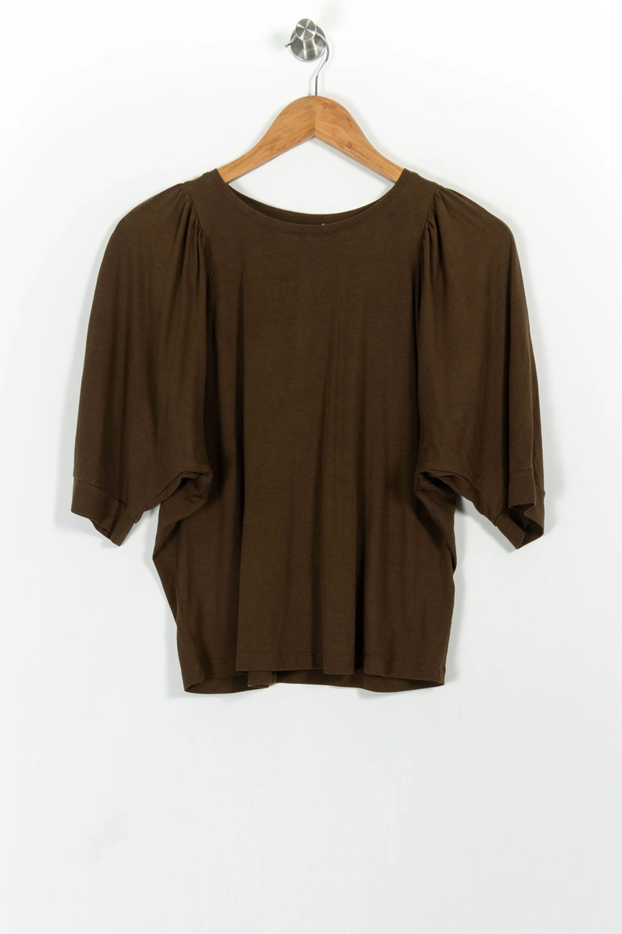Blouse Marron - Taille S/36 - Image 2