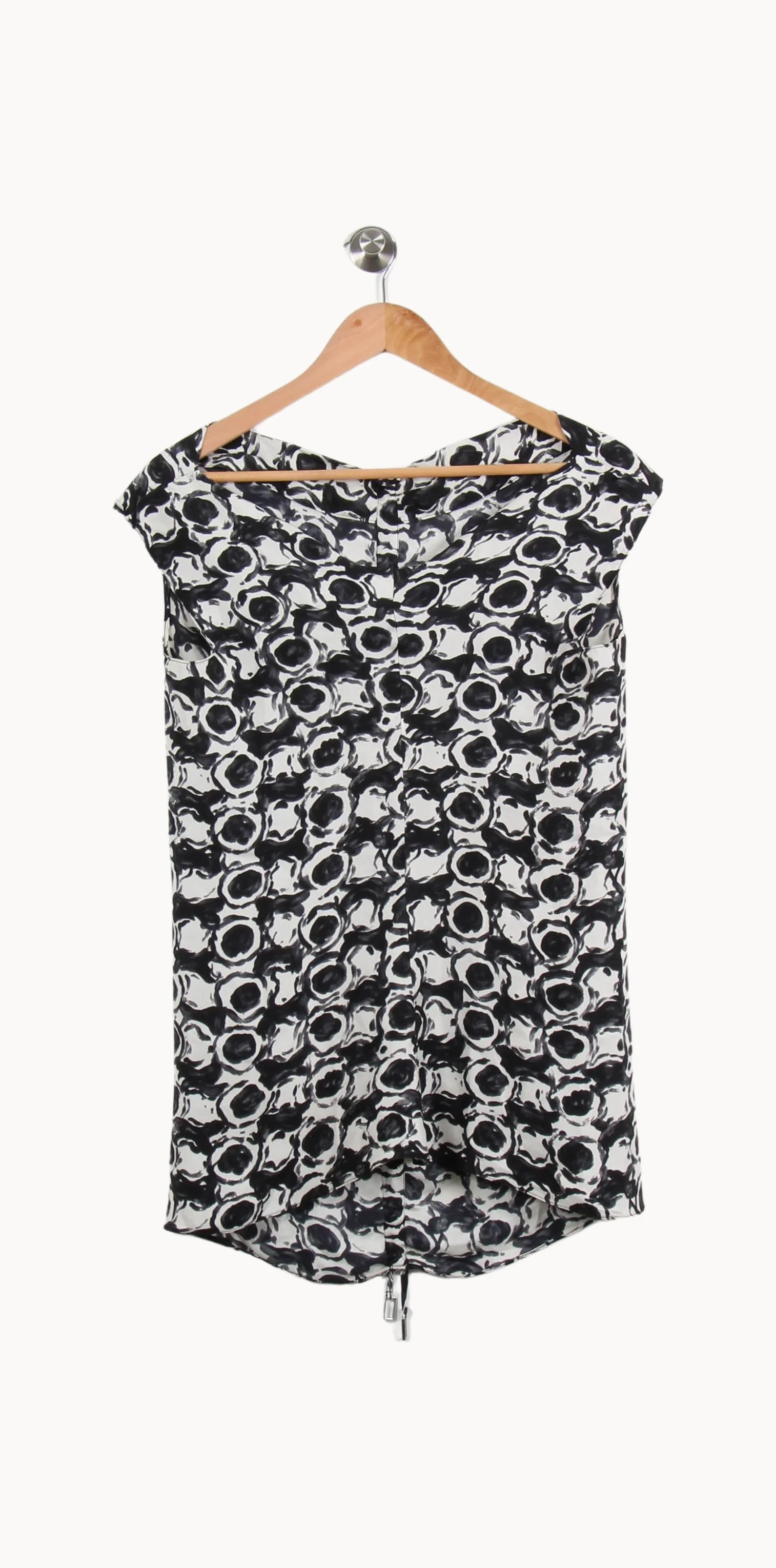 Blouse Noire et Blanche - Taille S/36 - Image 4