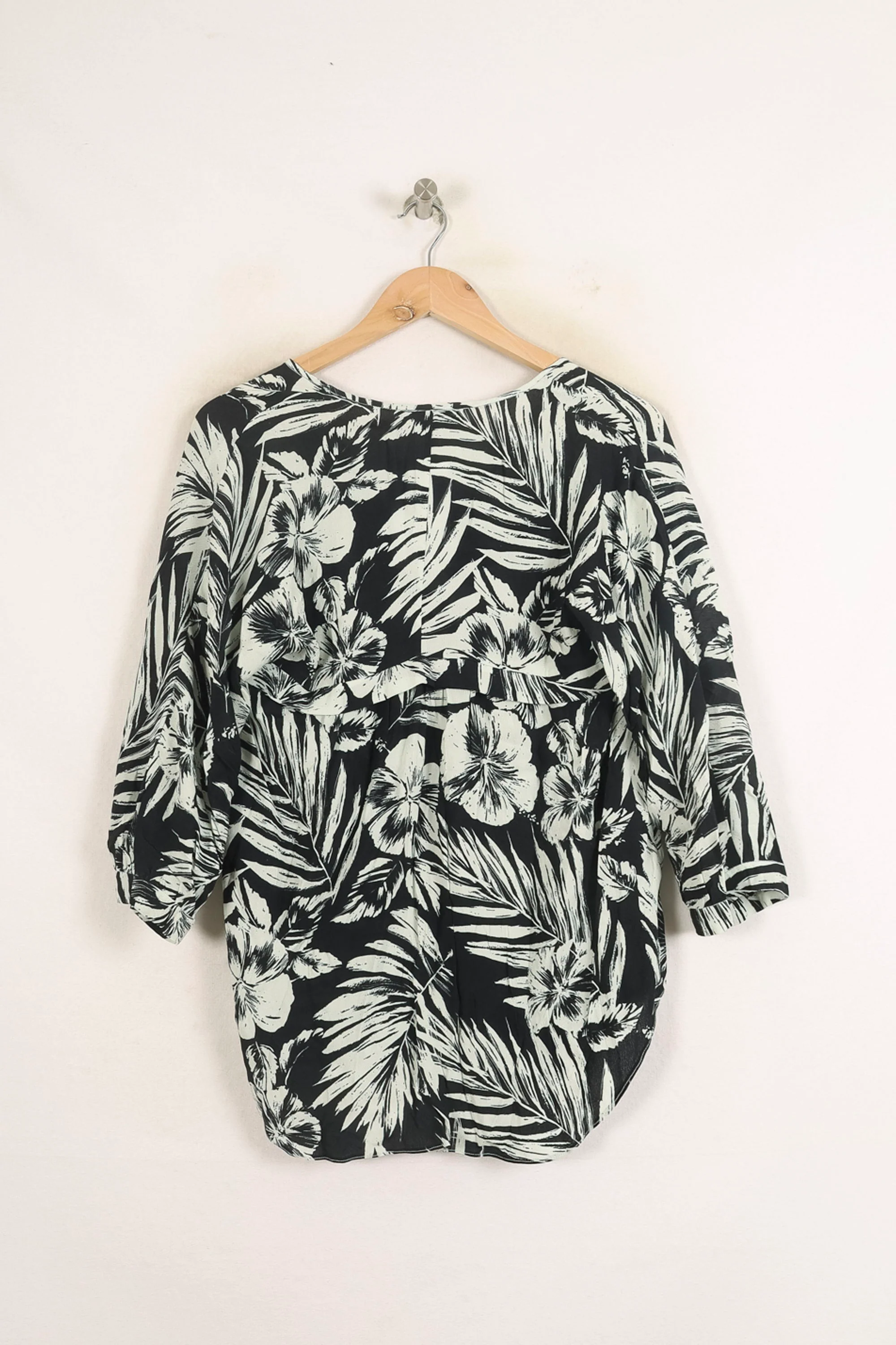 Blouse Noire et Blanche - Taille S/36 - Image 4