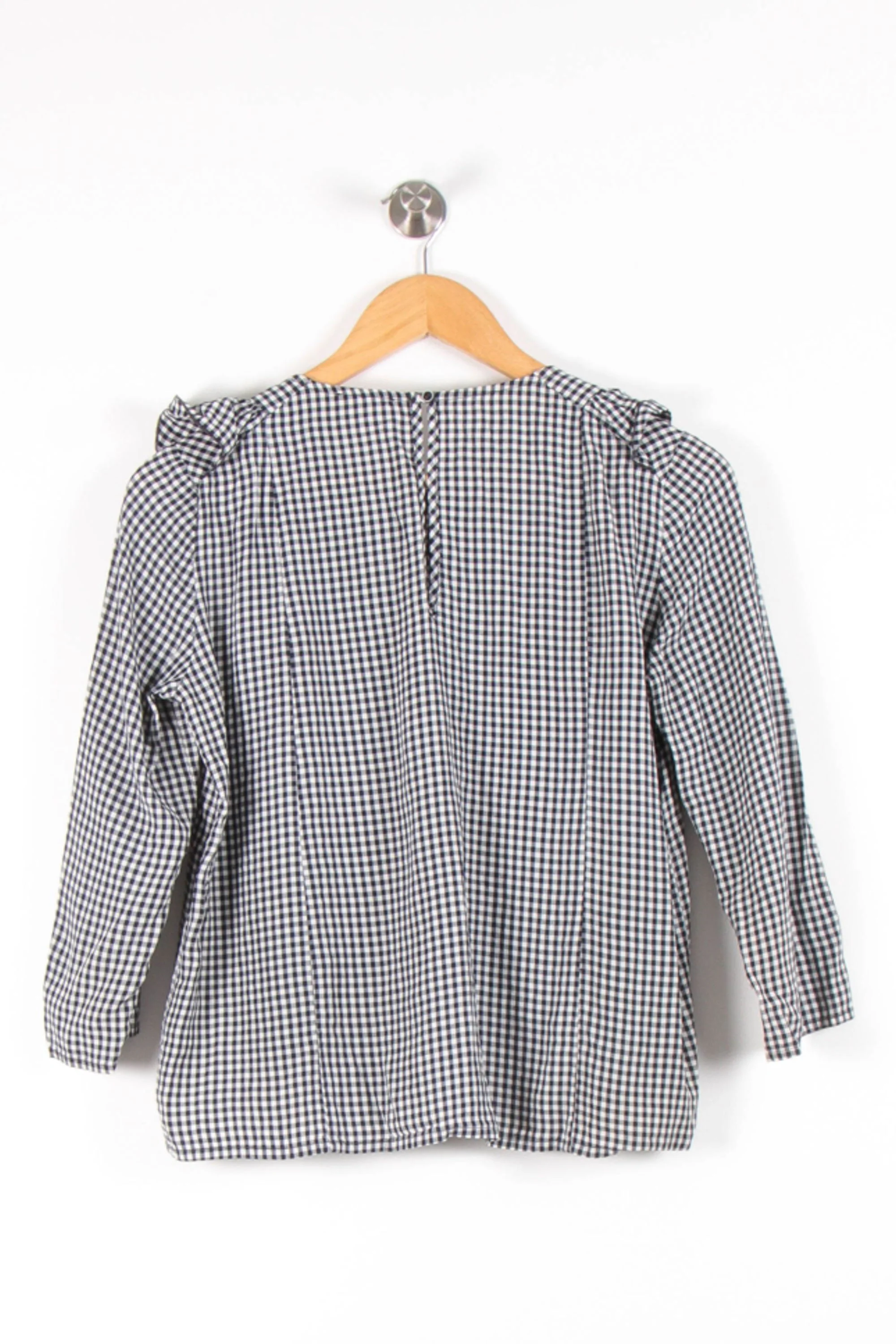 Blouse Noire et Blanche - Taille S/36 - Image 4