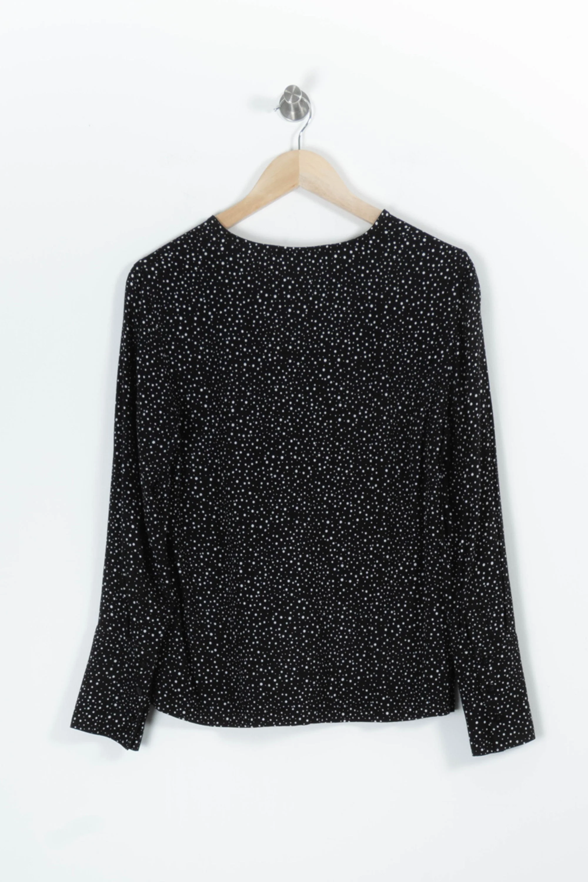 Blouse Noire et Blanche - Taille XL/42 - Image 4