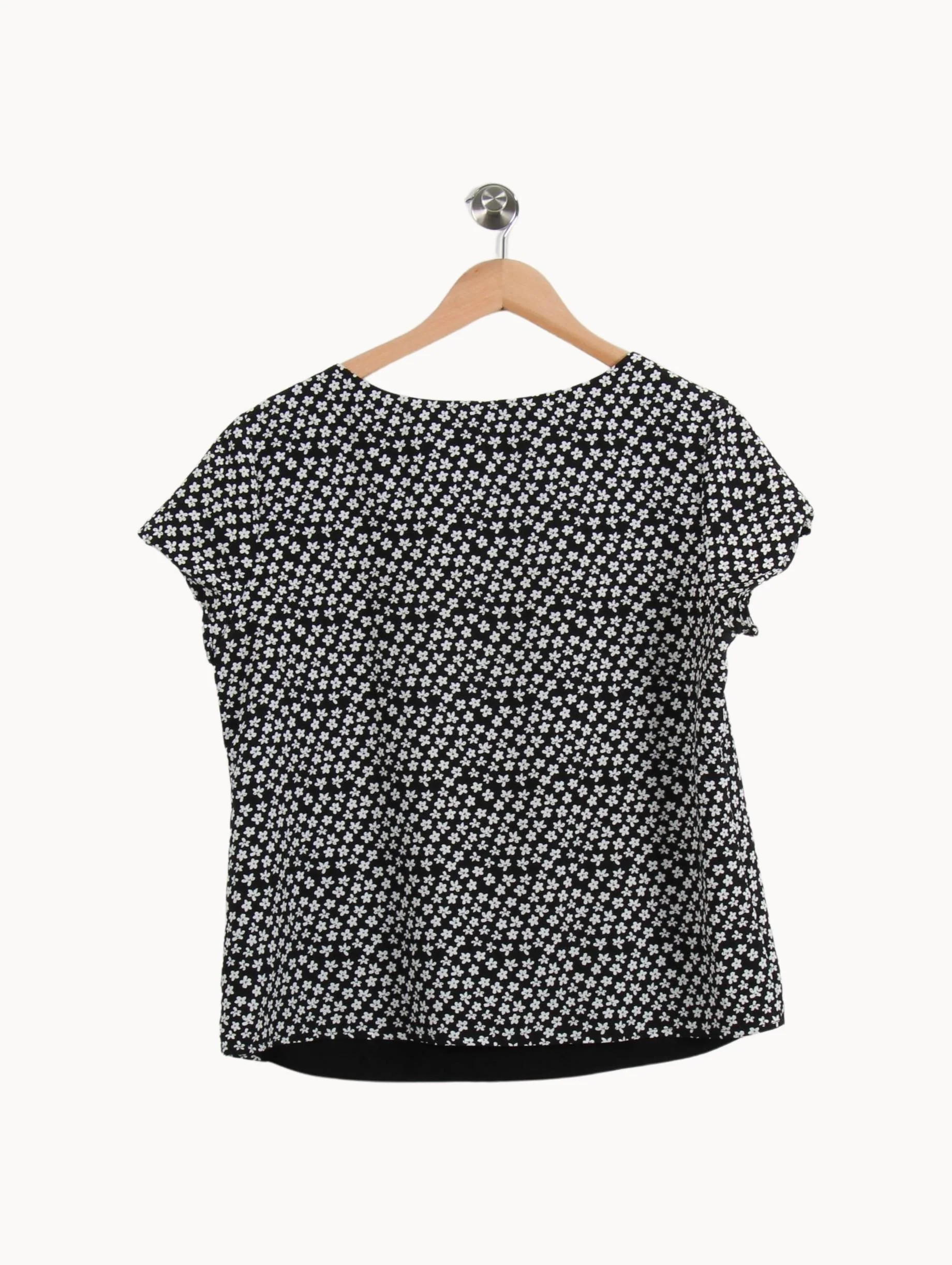 Blouse Noire et Blanche - Taille XXL/44 - Image 4