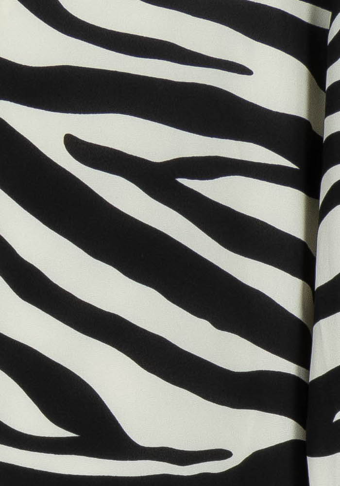 Blouse Noire et Blanche - Taille XXL/44 - Image 3