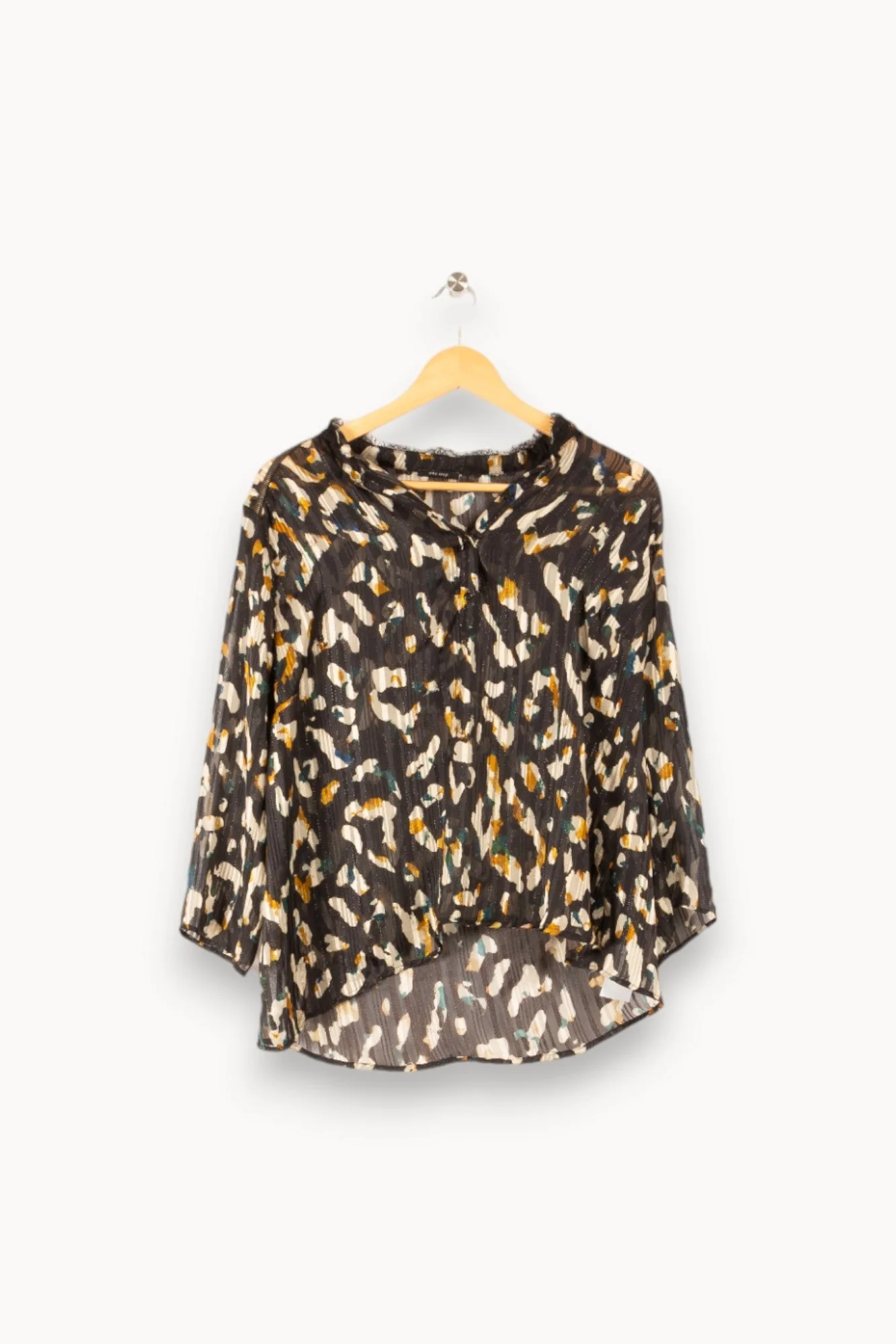 Blouse noire - S / 36 - Image 2