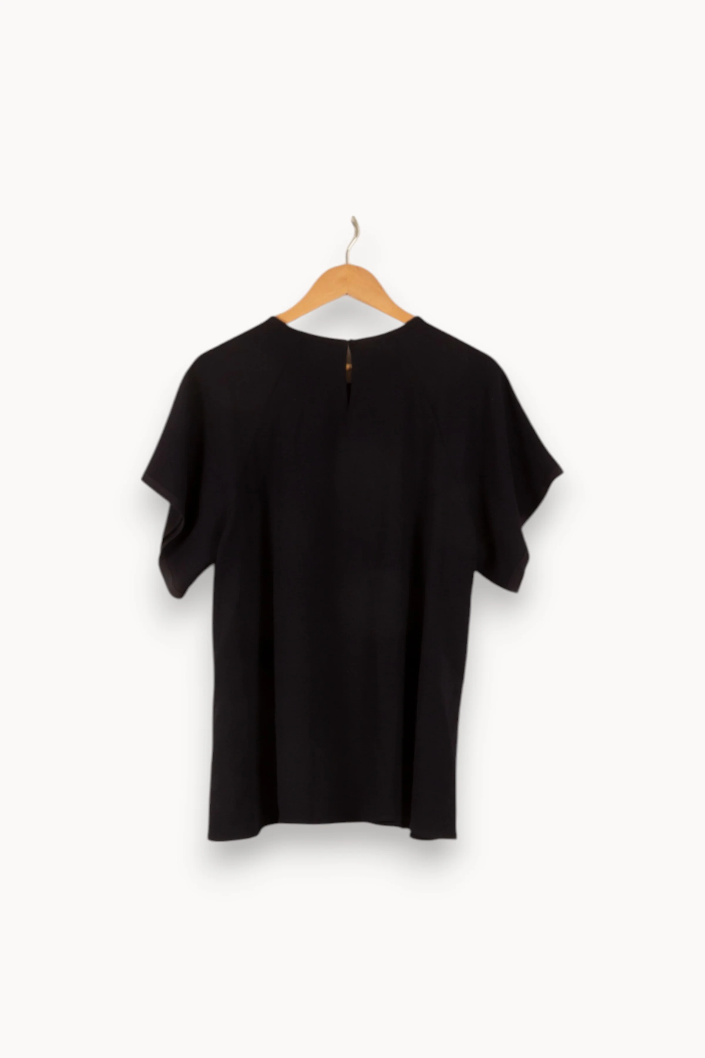 Blouse Noire - Taille L/40 - Image 4