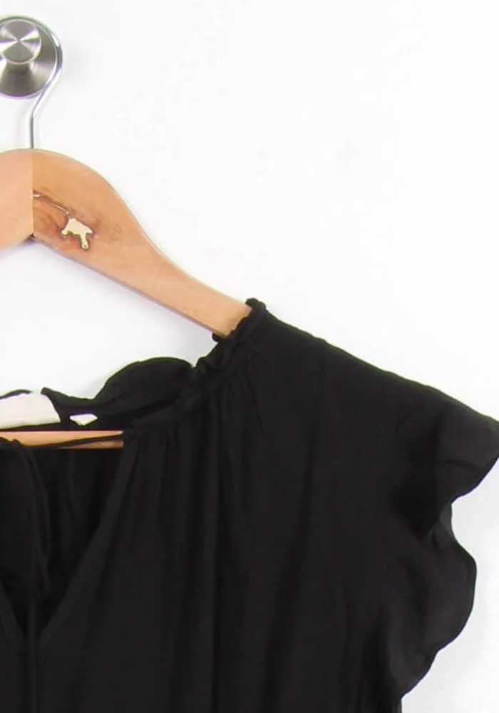 Blouse Noire - Taille L/40 - Image 3