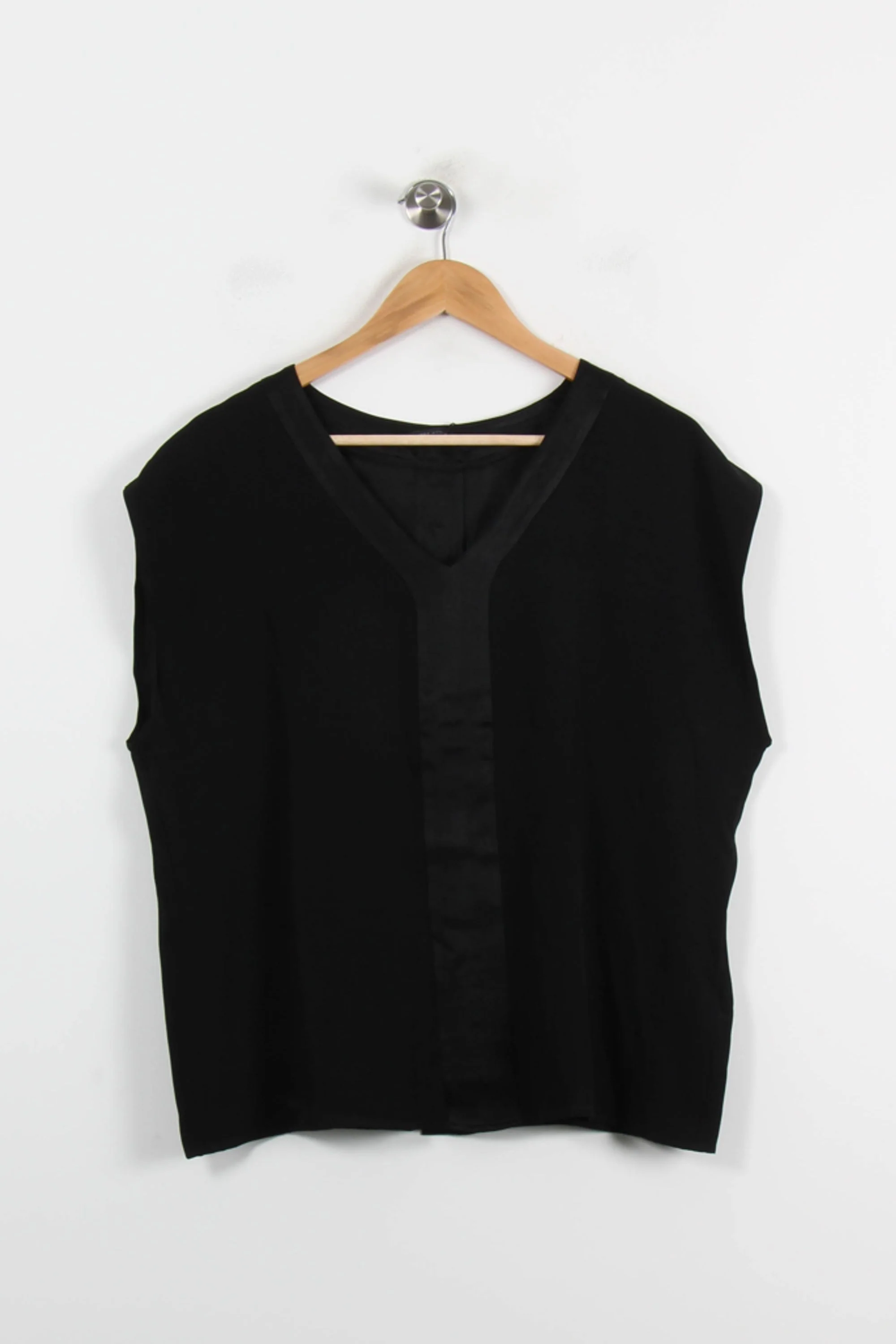 Blouse Noire - Taille L/40 - Image 2