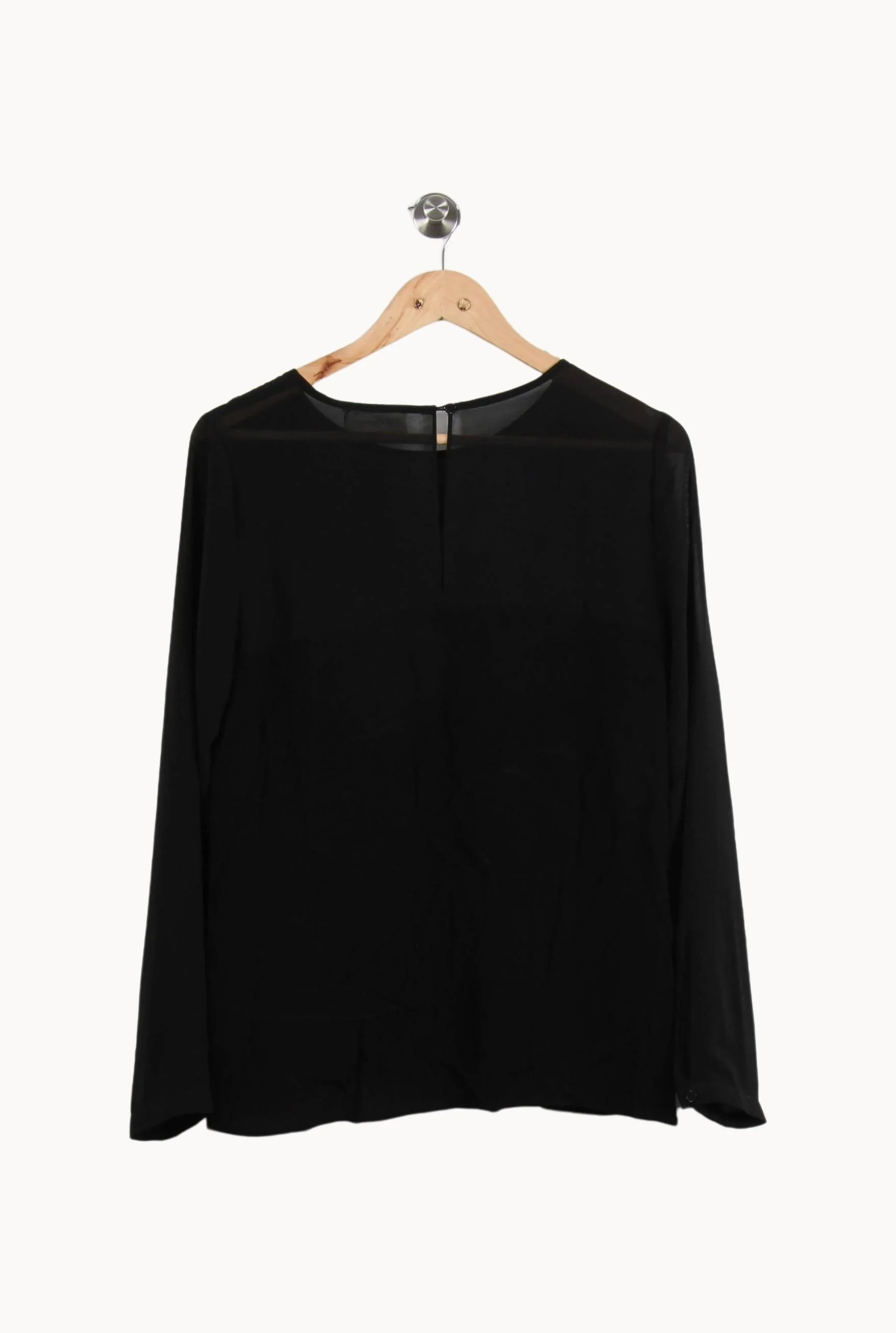 Blouse Noire - Taille M/38 - Image 4