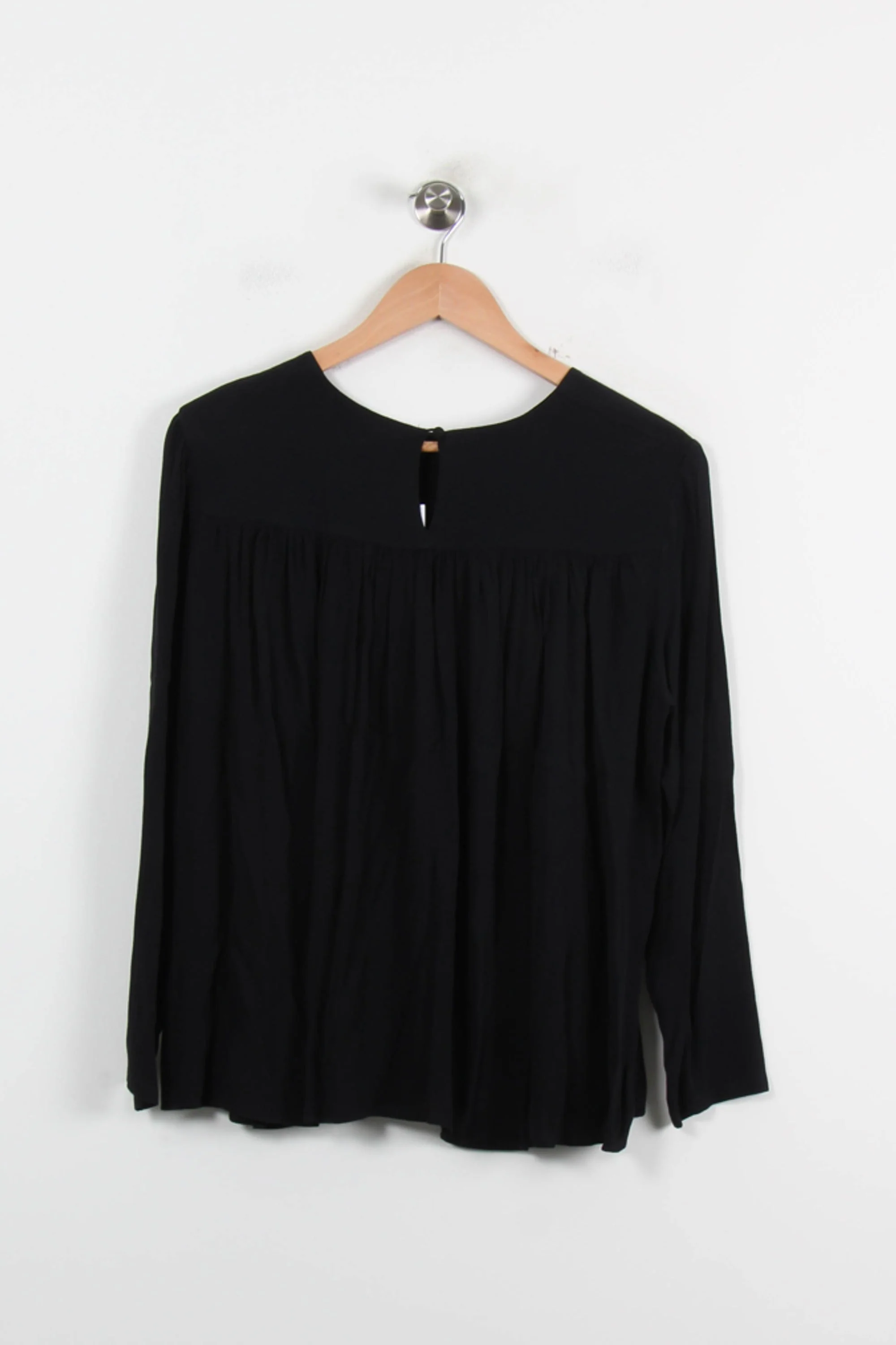 Blouse Noire - Taille M/38 - Image 4
