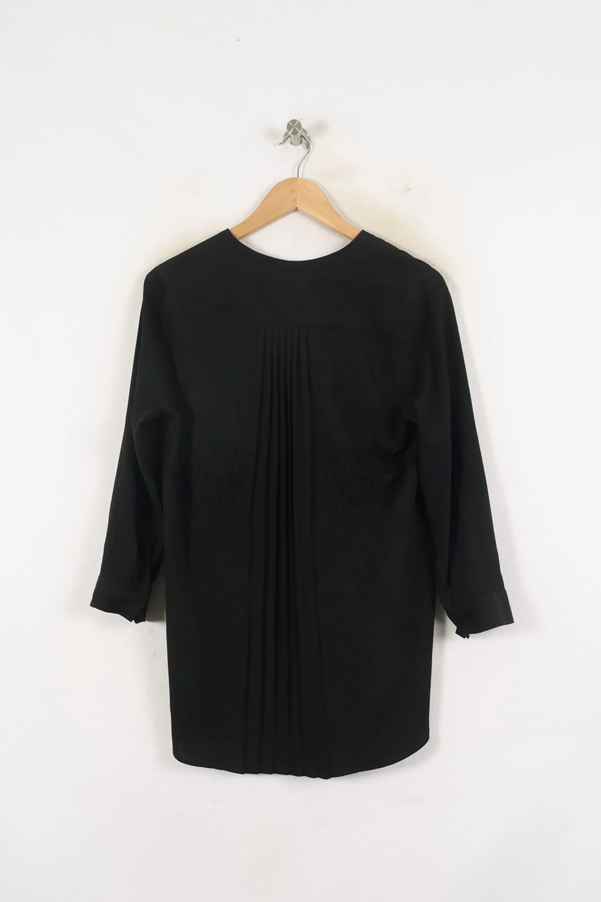 Blouse Noire - Taille M/38 - Image 4