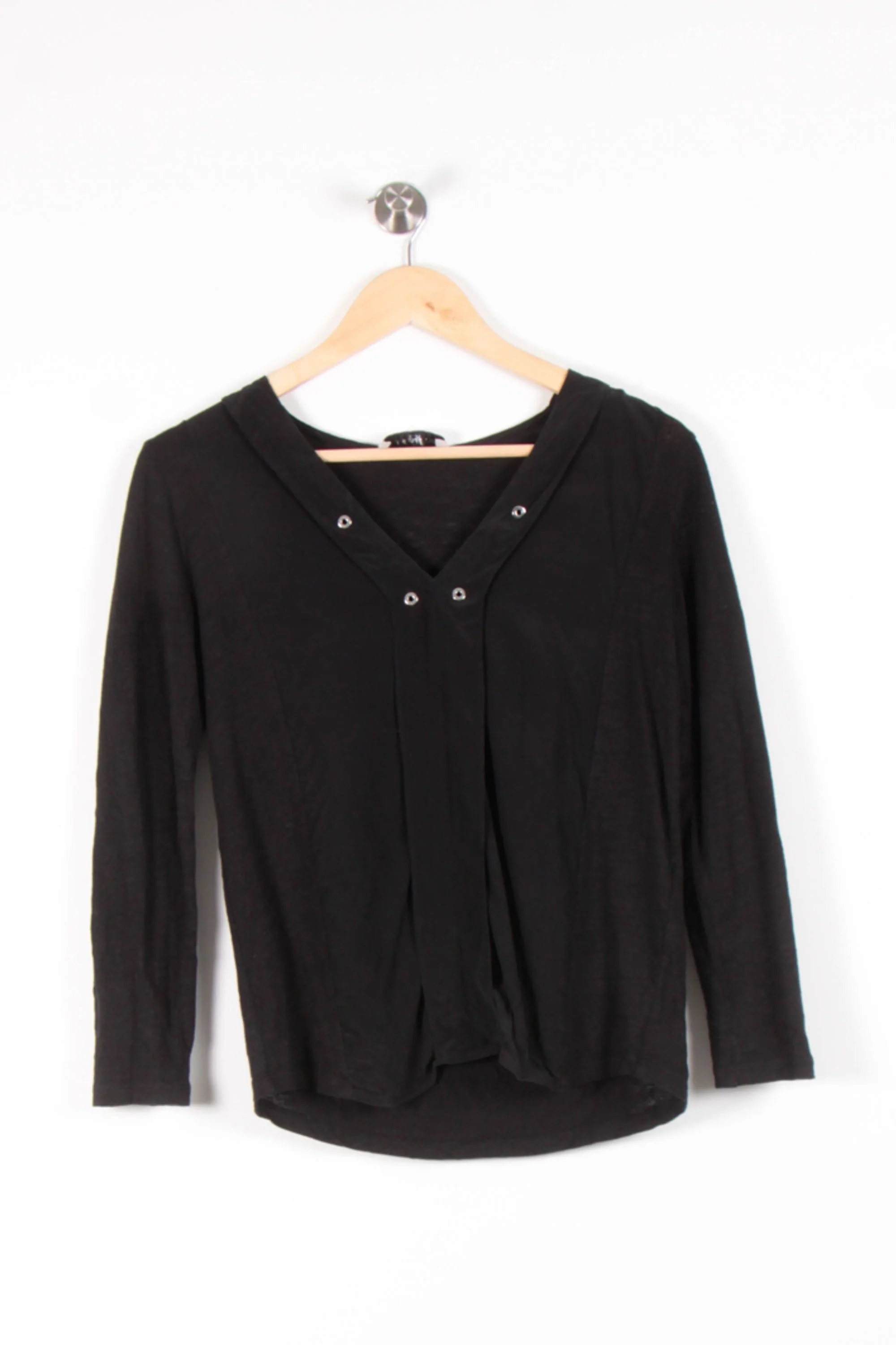 Blouse Noire - Taille M/38 - Image 2