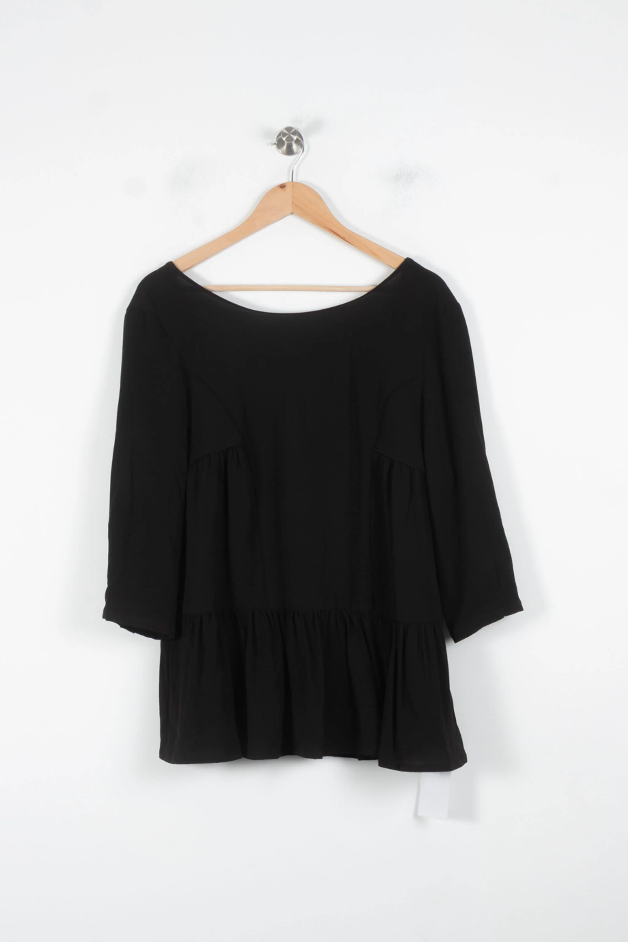 Blouse Noire - Taille M/38 - Image 2