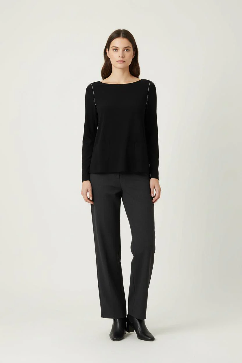 Blouse Noire - Taille M/38