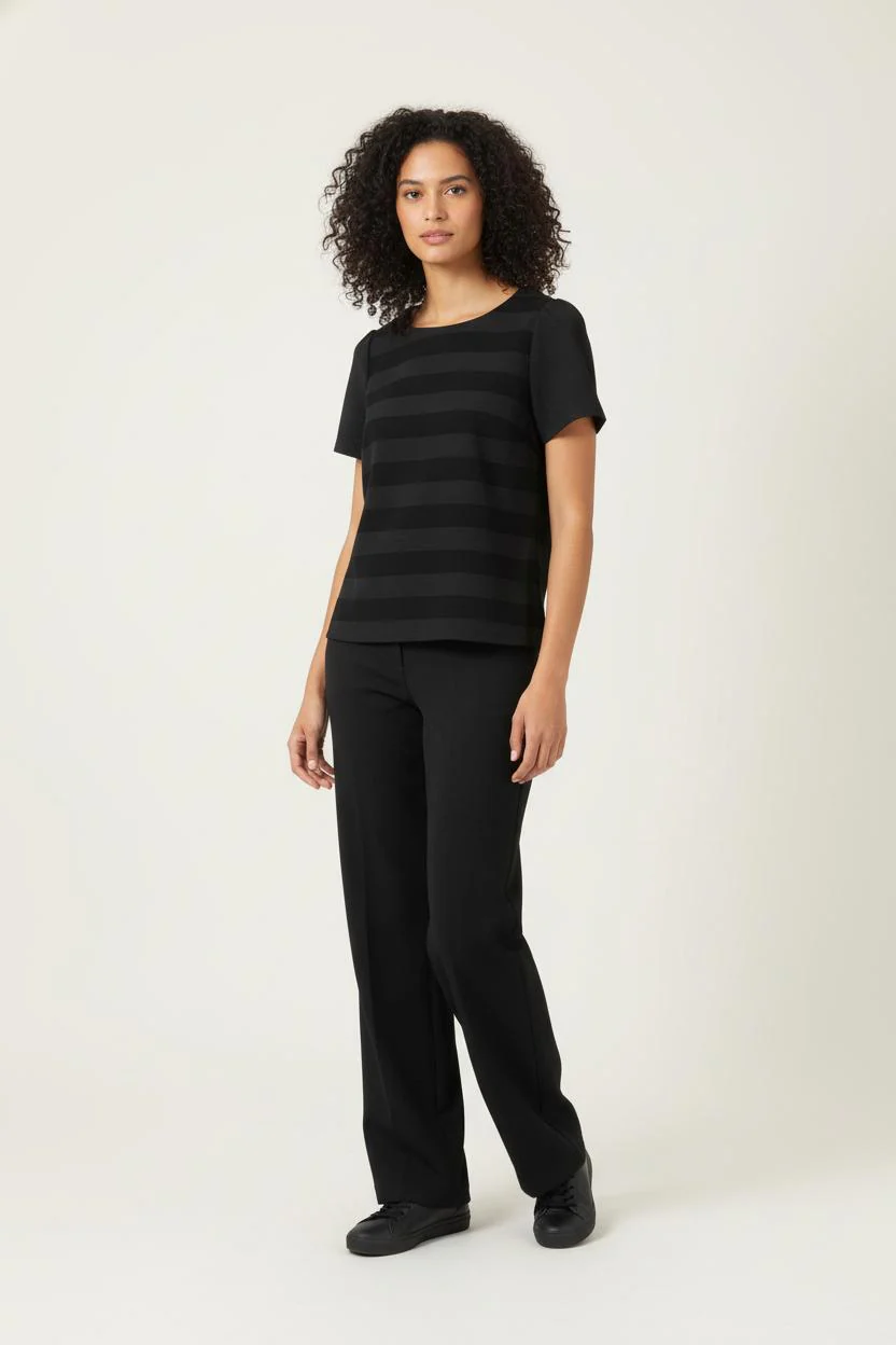 Blouse Noire - Taille M/38