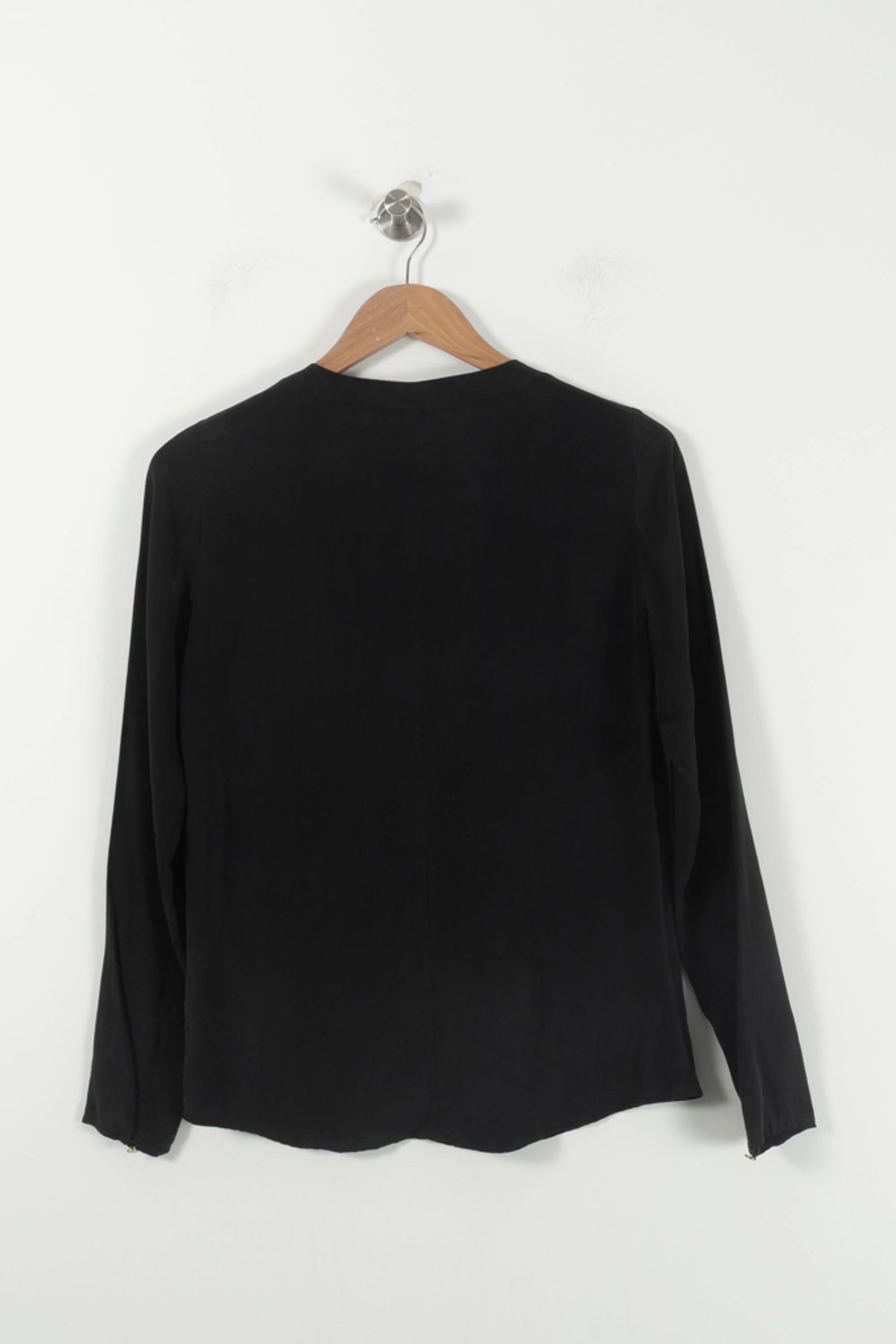 Blouse Noire - Taille M/38 - Image 4