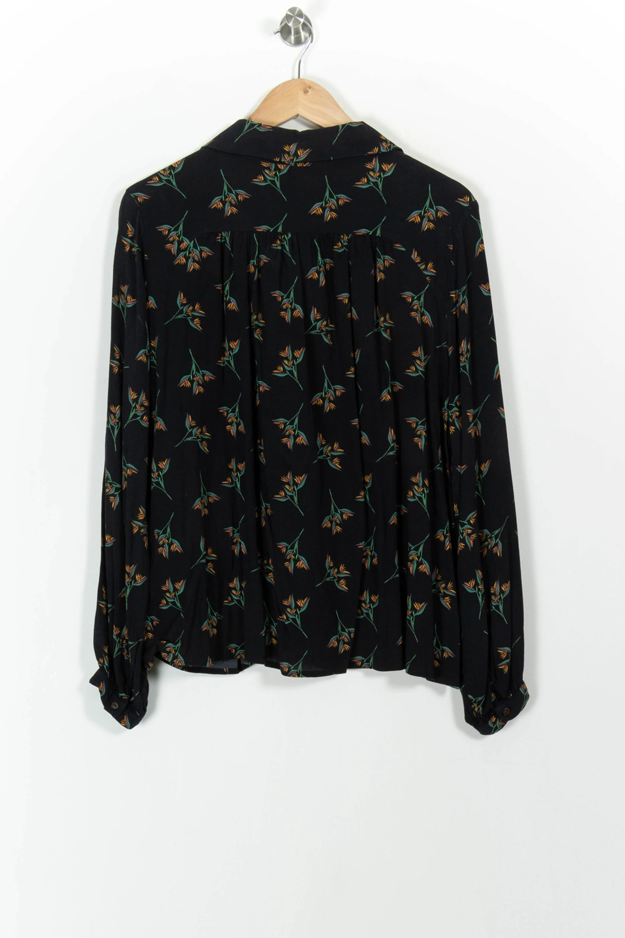 Blouse Noire - Taille M/38 - Image 4