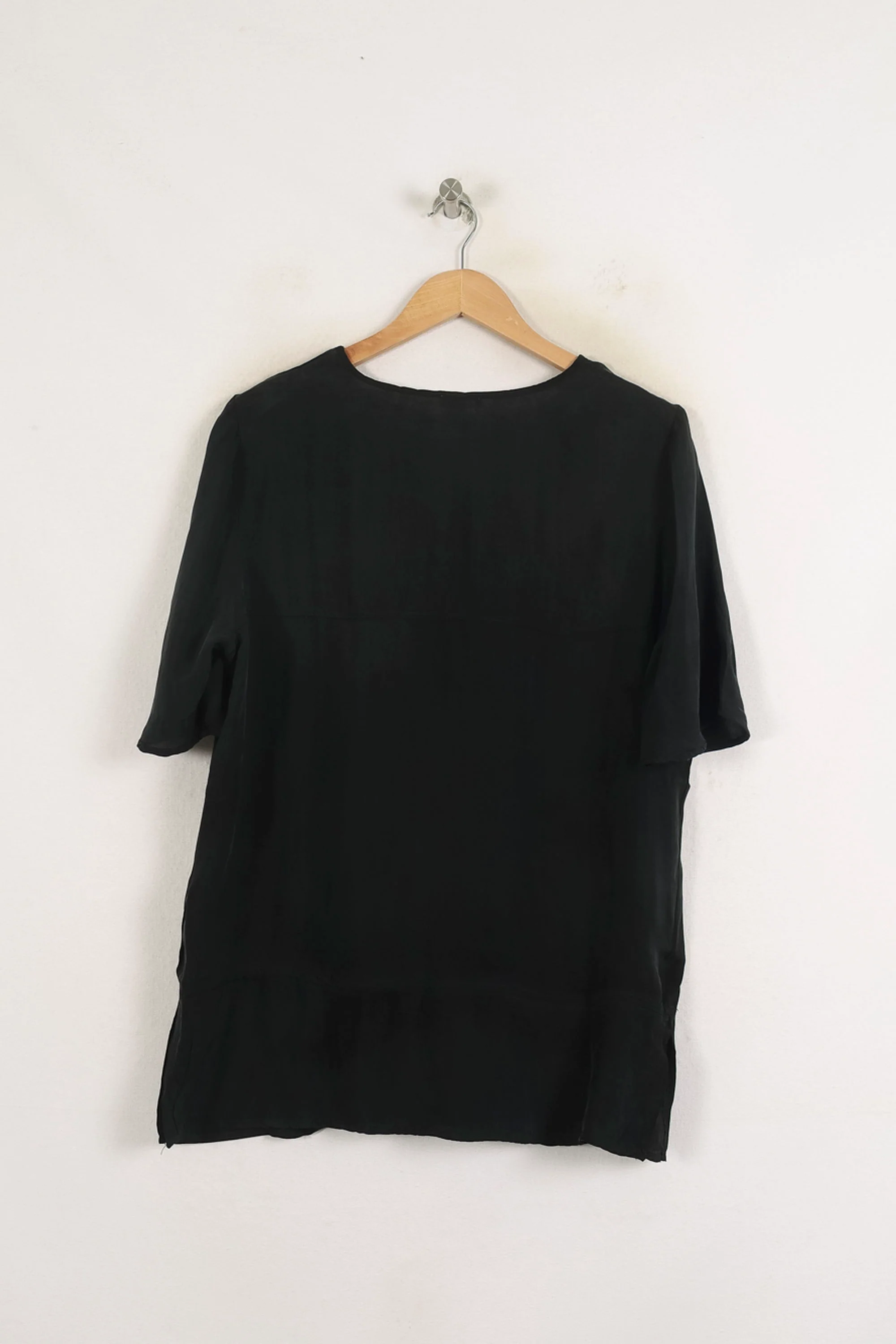 Blouse Noire - Taille S/36 - Image 4