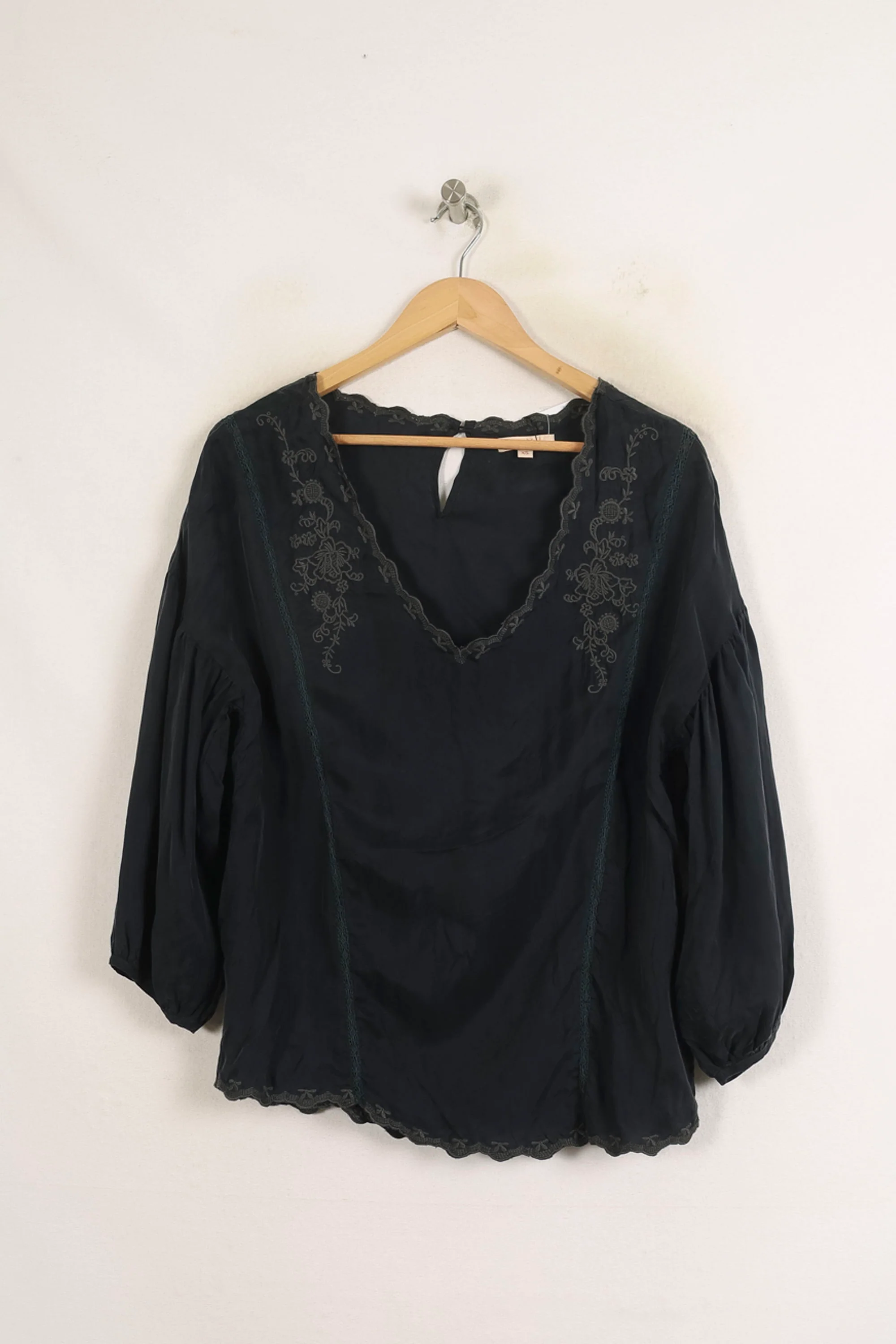 Blouse Noire - Taille S/36 - Image 2