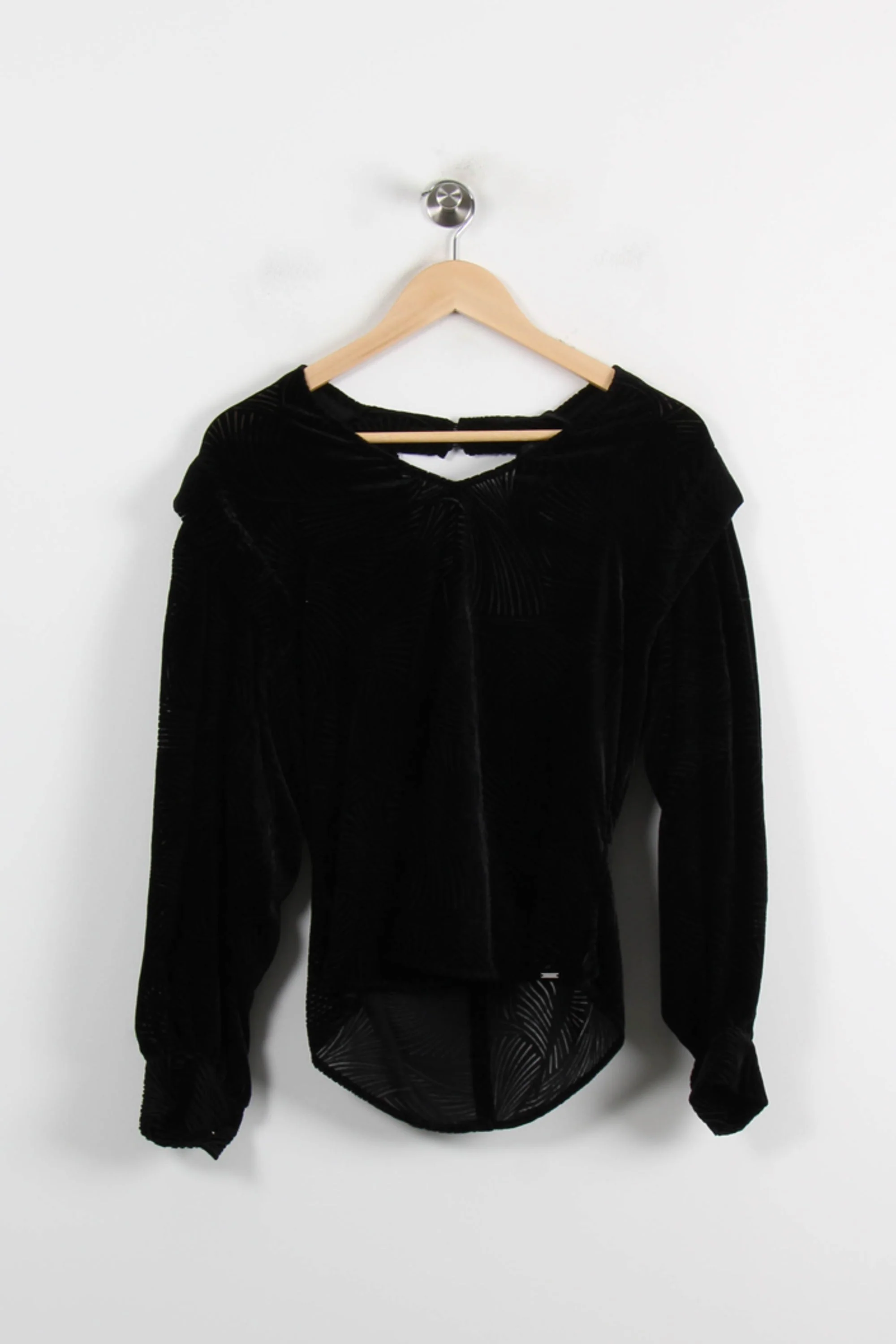 Blouse Noire - Taille S/36 - Image 4