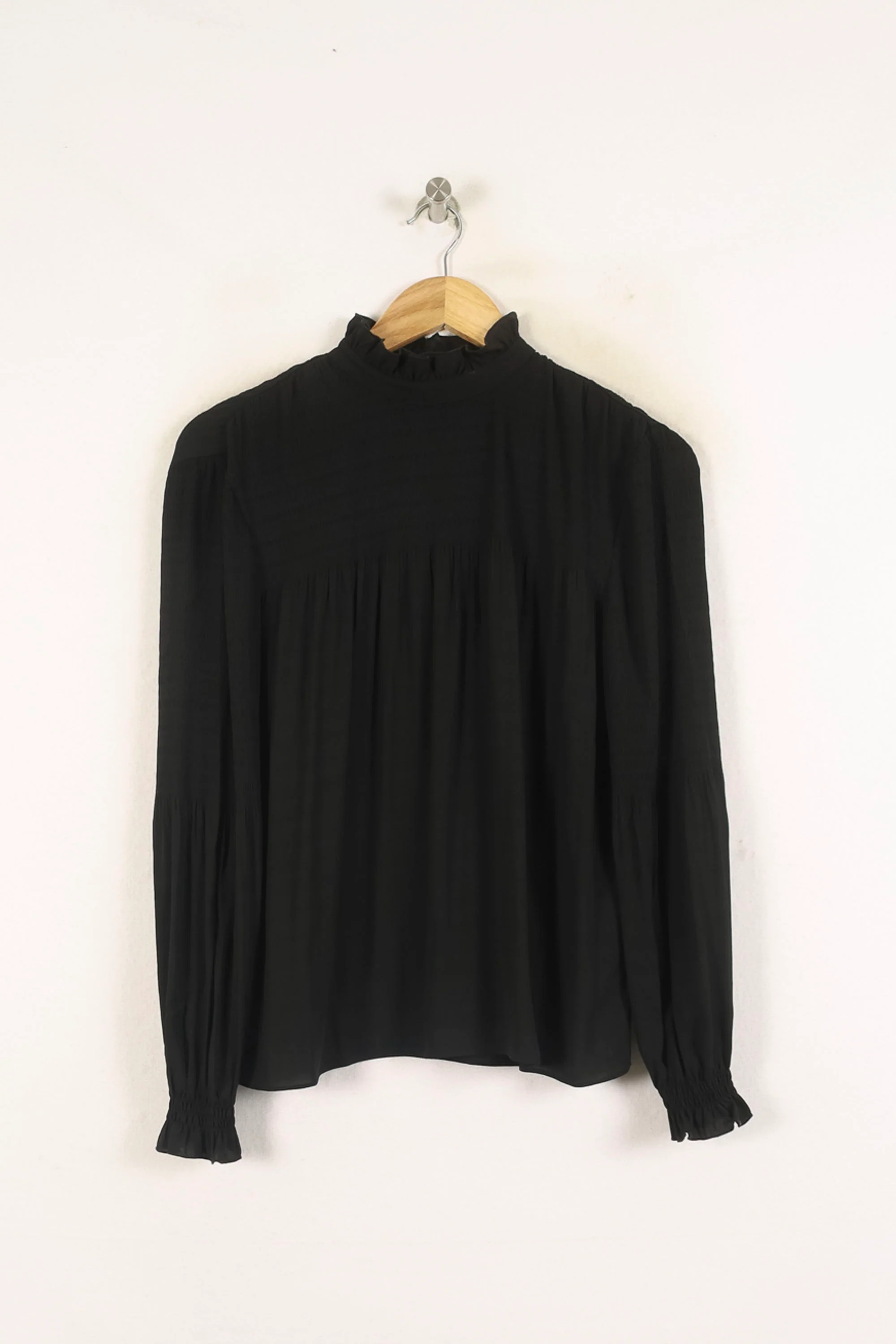 Blouse Noire - Taille S/36 - Image 2