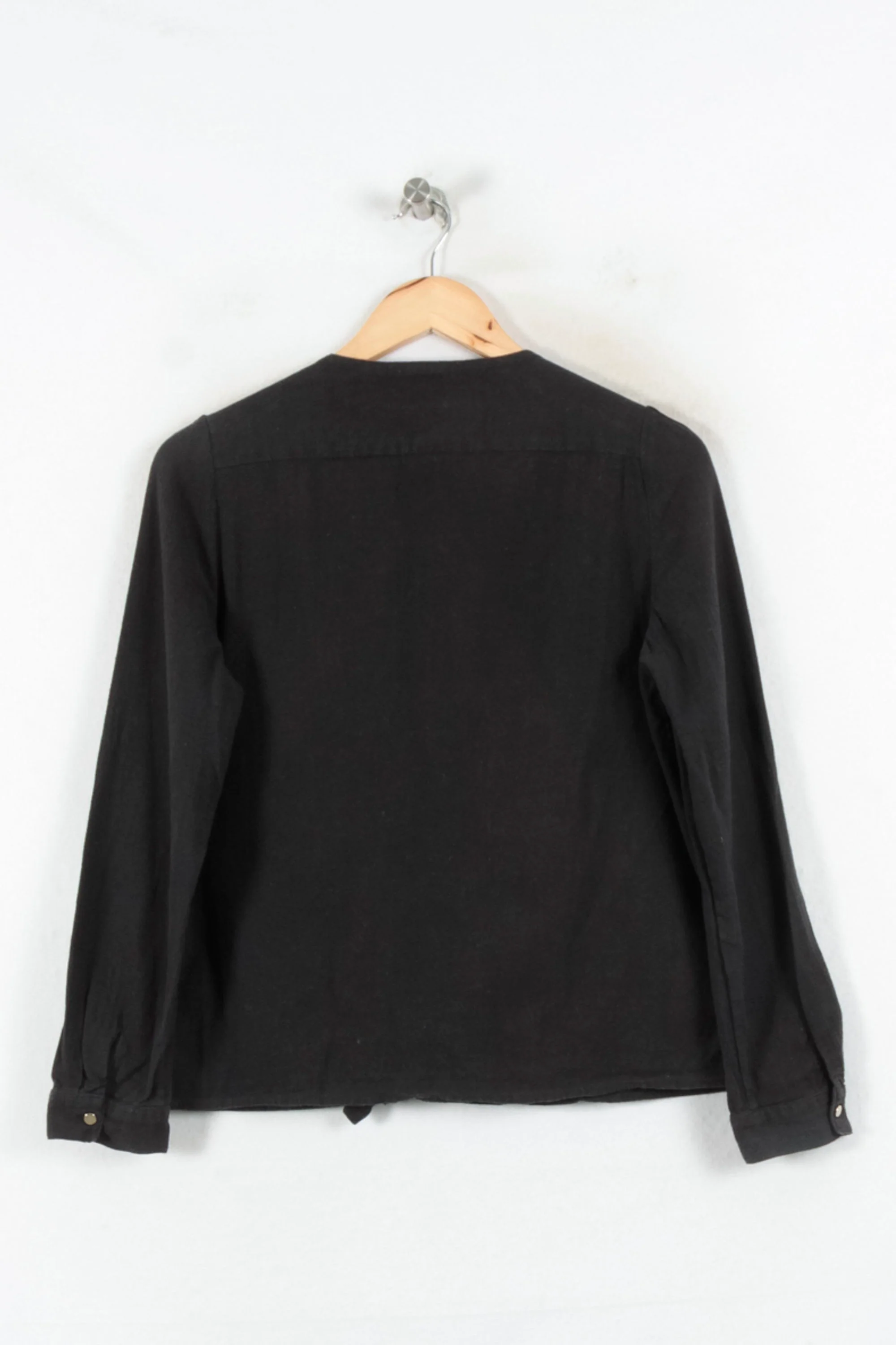 Blouse Noire - Taille S/36 - Image 4