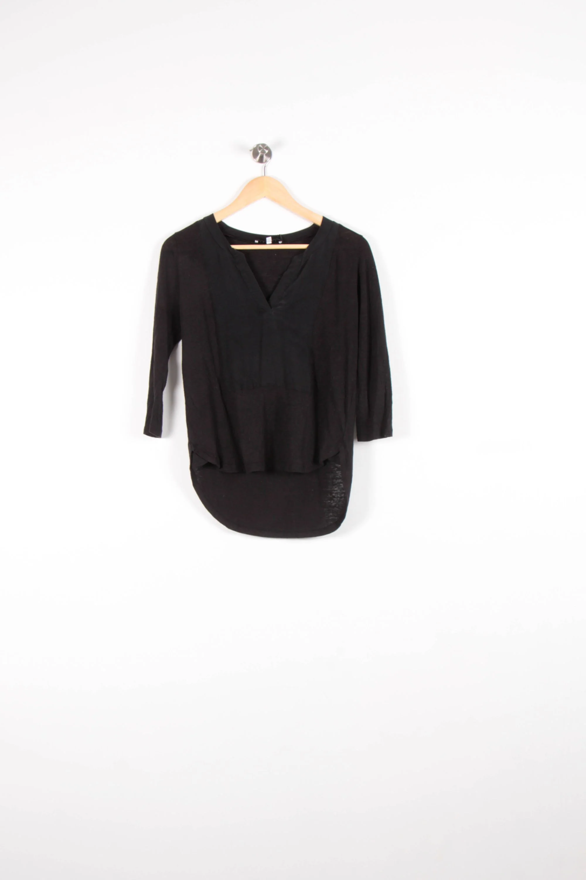 Blouse Noire - Taille S/36 - Image 2
