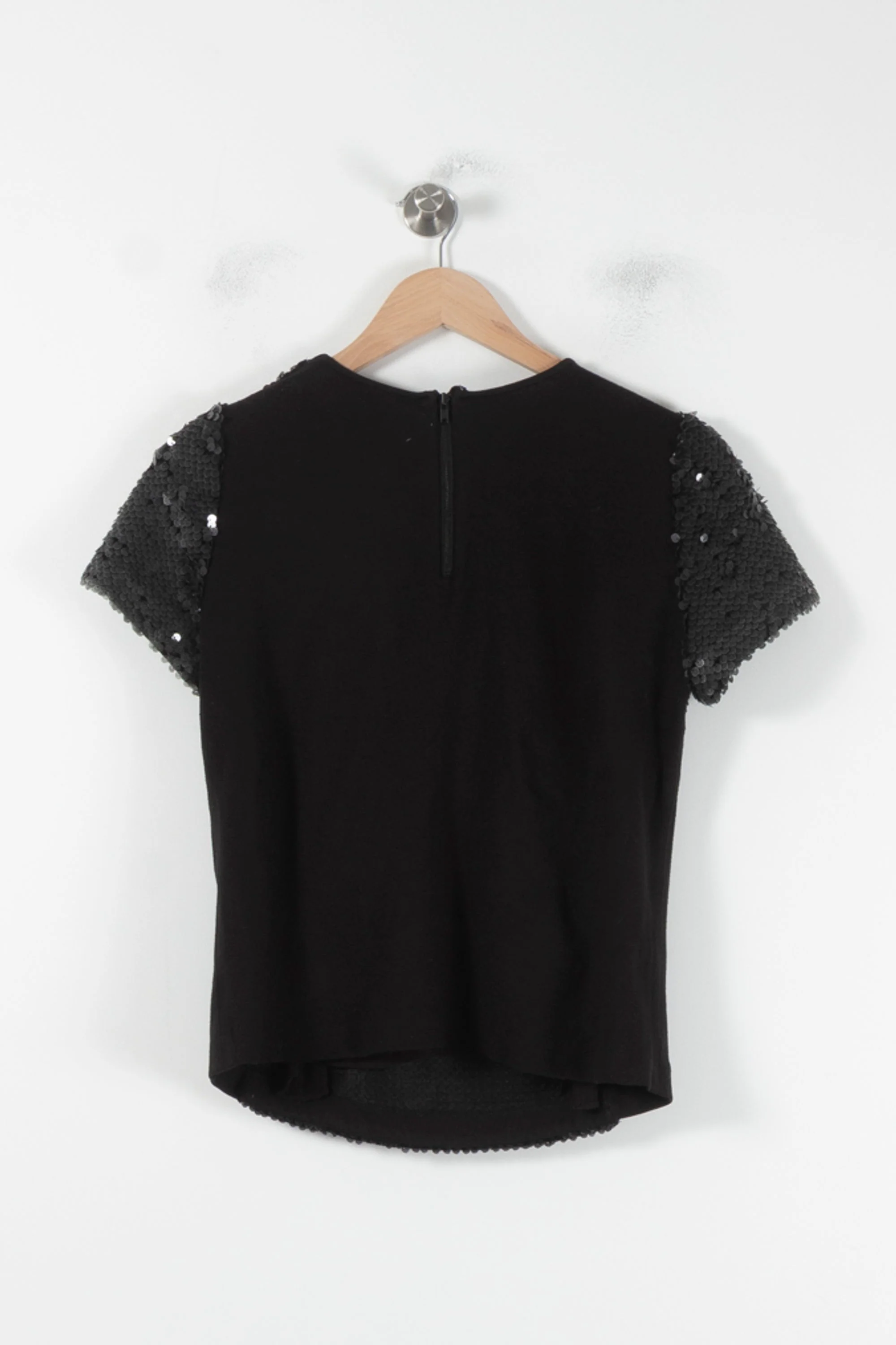 Blouse Noire - Taille S/36 - Image 4