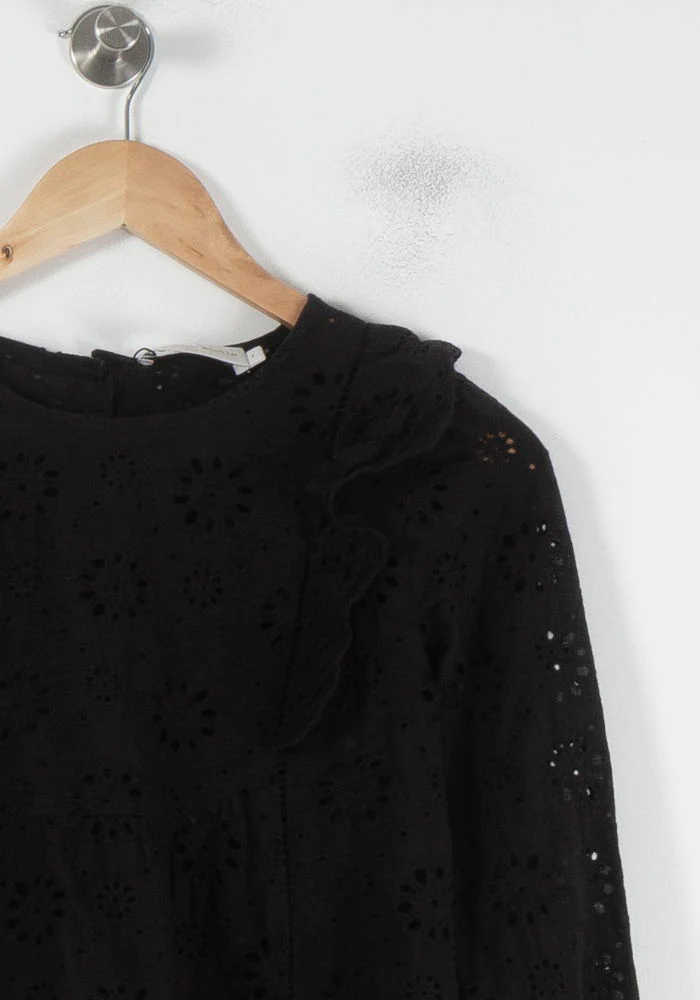 Blouse Noire - Taille S/36 - Image 3