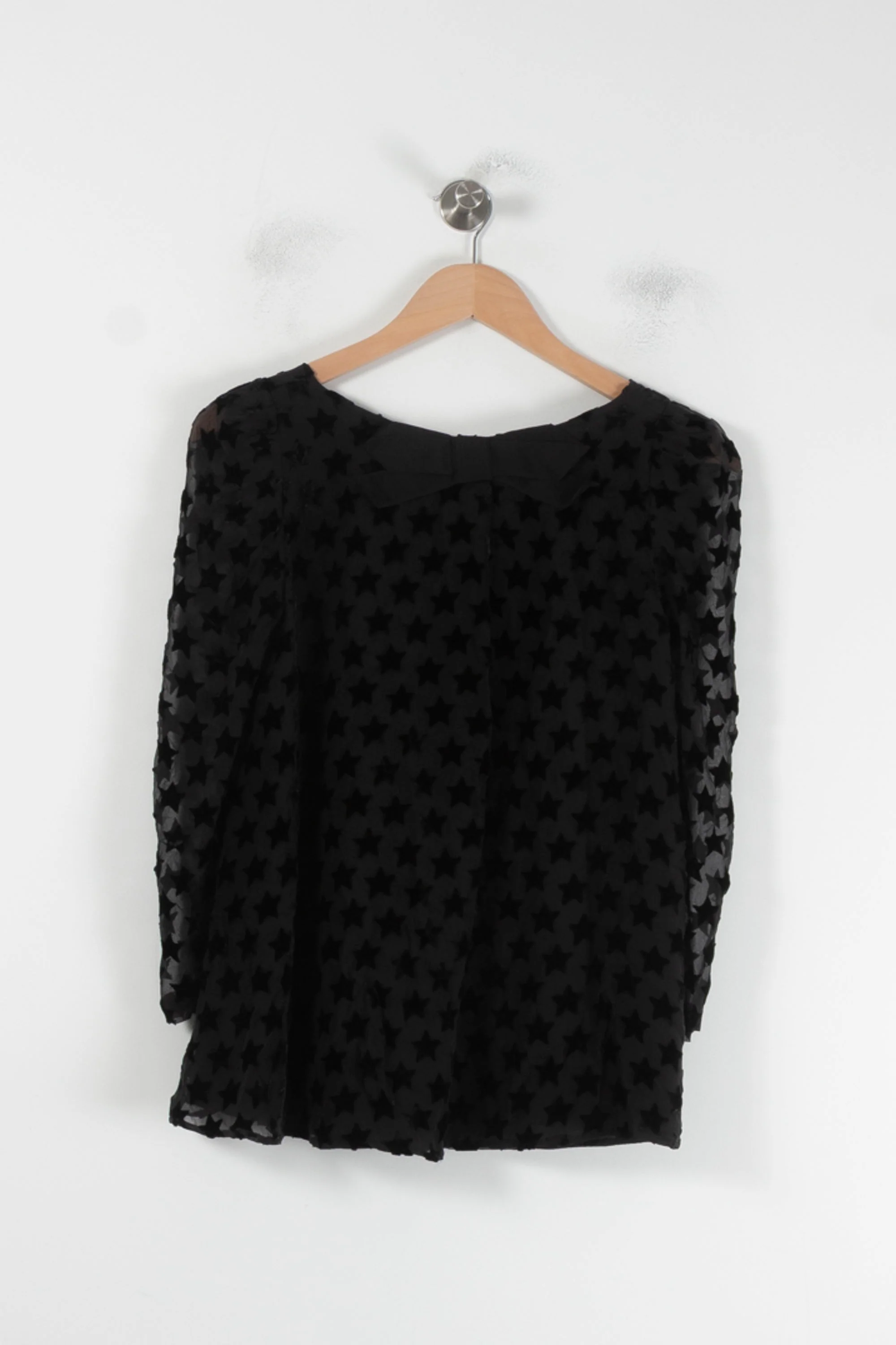 Blouse Noire - Taille S/36 - Image 4