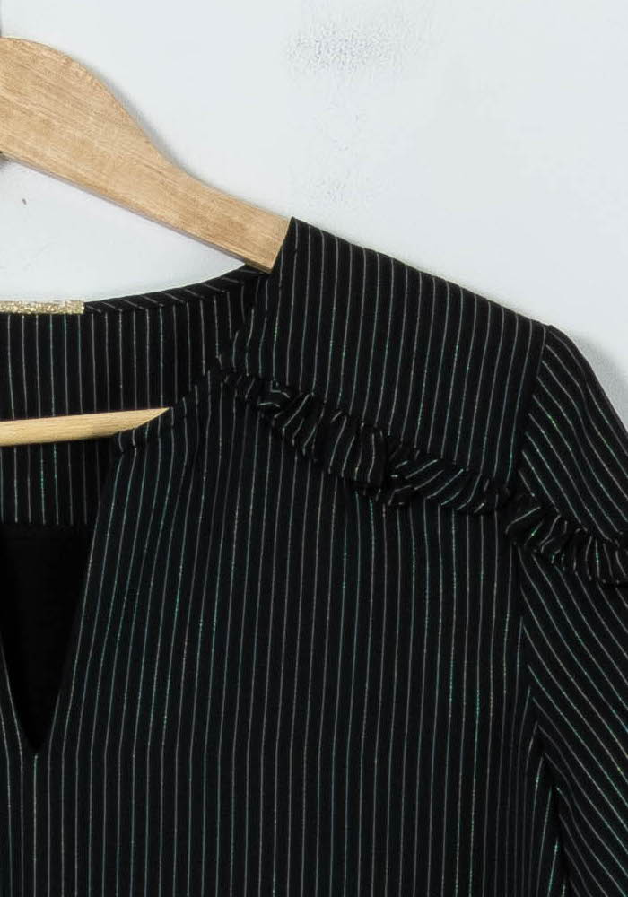 Blouse Noire - Taille S/36 - Image 3