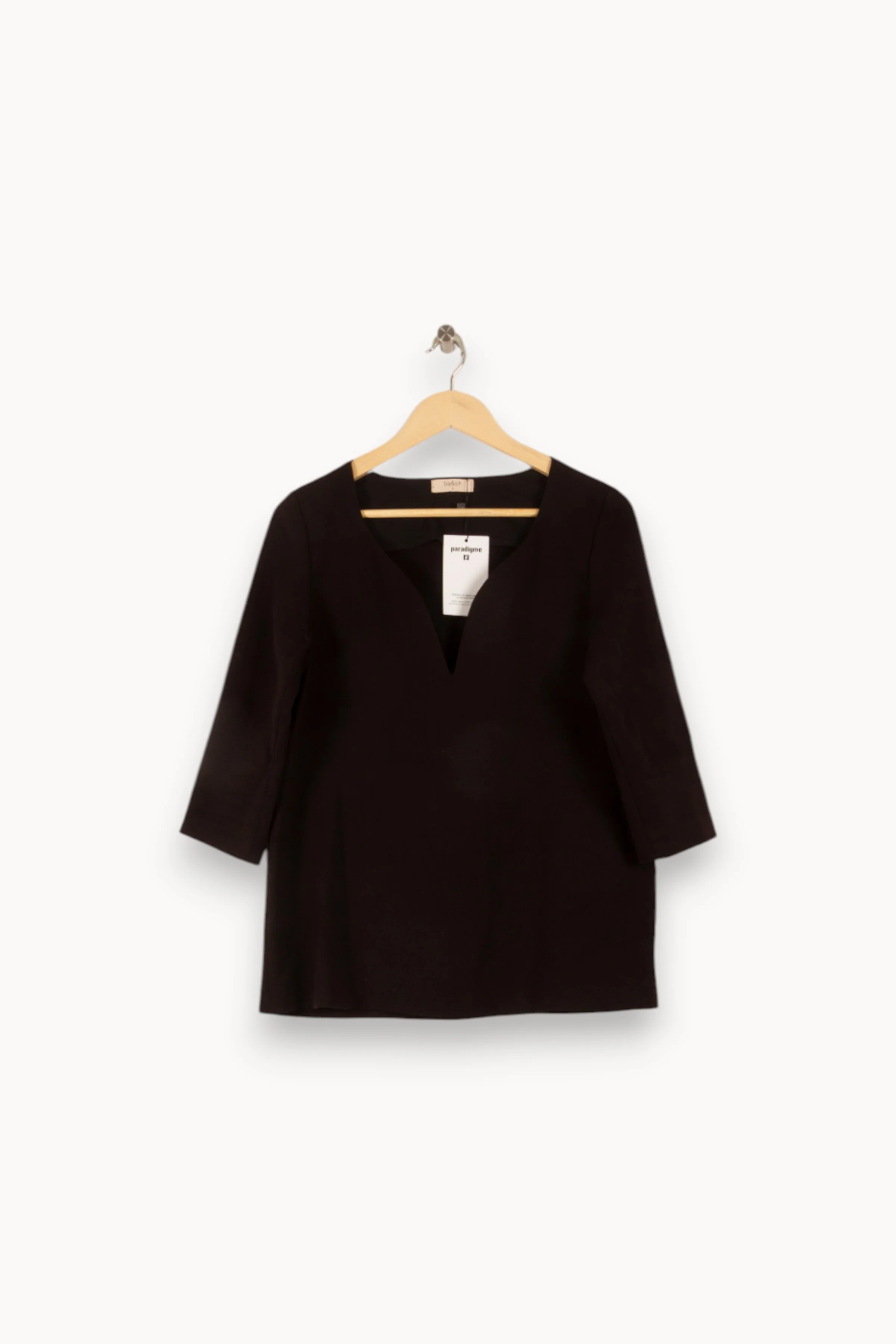 Blouse Noire - Taille S/36 - Image 2