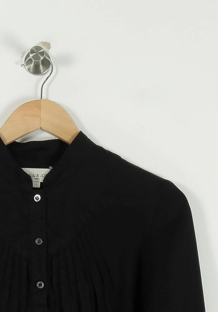 Blouse Noire - Taille S/36 - Image 3
