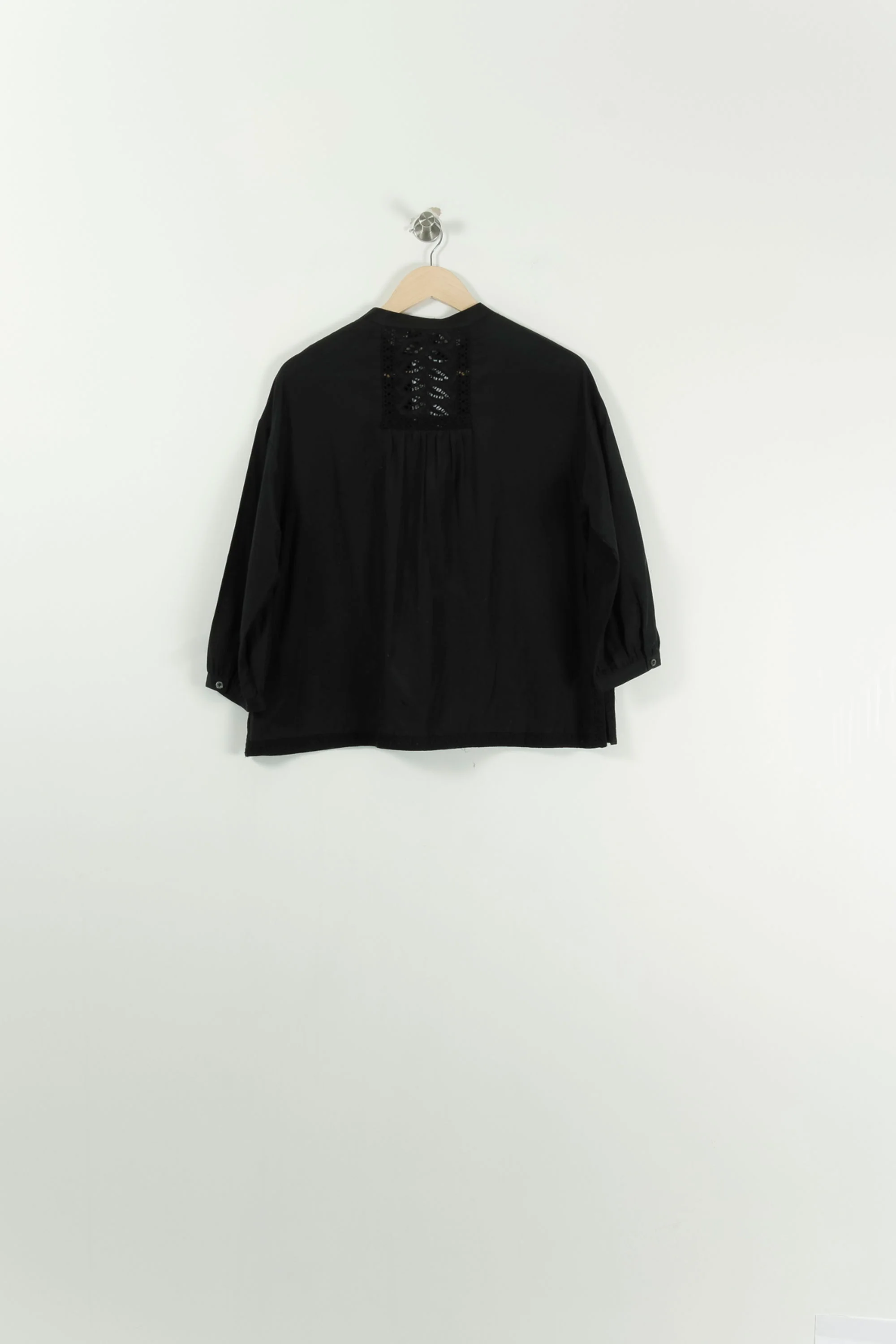 Blouse Noire - Taille S/36 - Image 4
