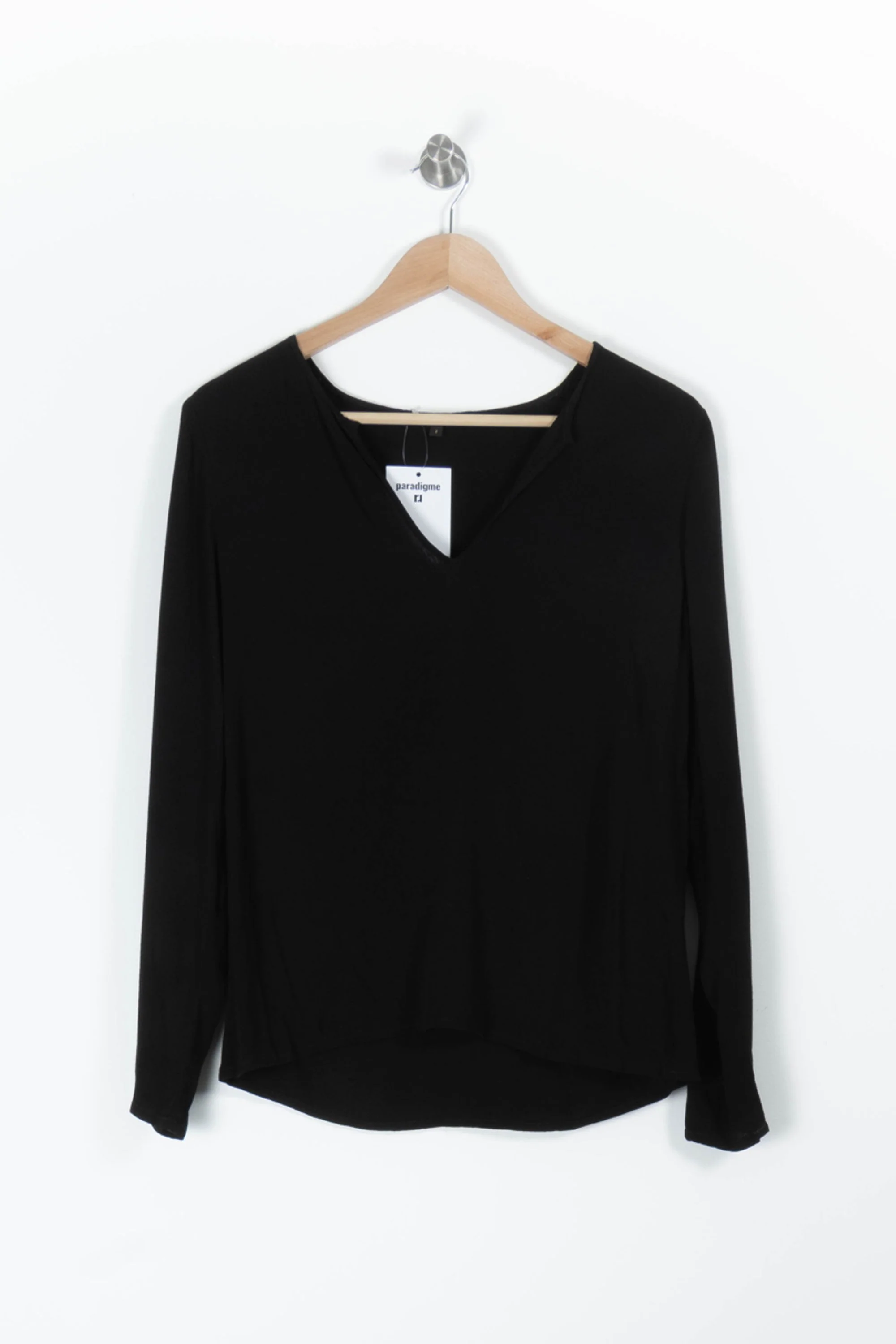 Blouse Noire - Taille S/36 - Image 2