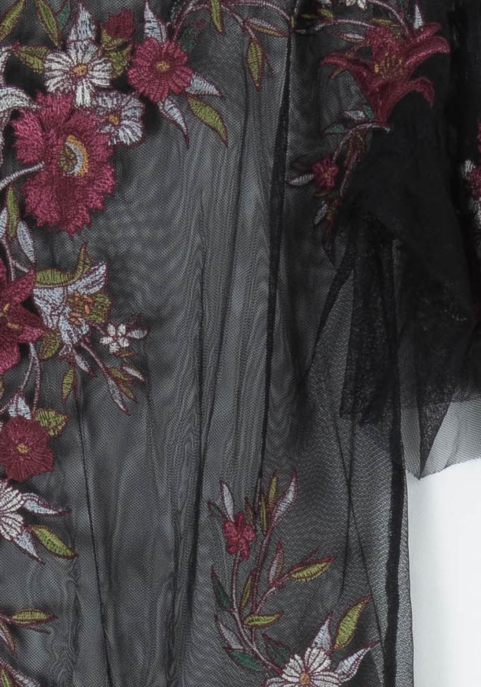 Blouse Noire - Taille S/36 - Image 3