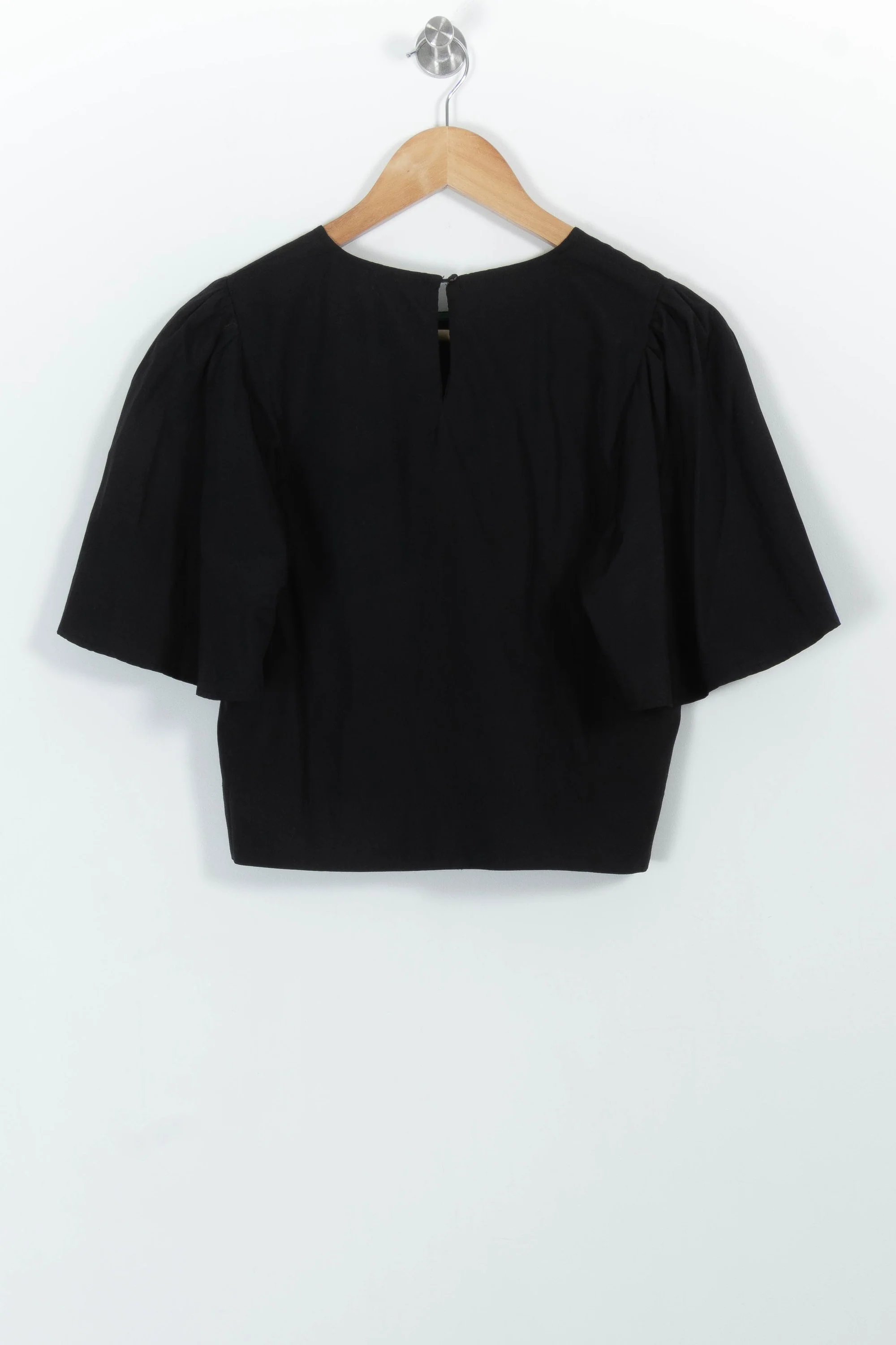 Blouse Noire - Taille S/36 - Image 4