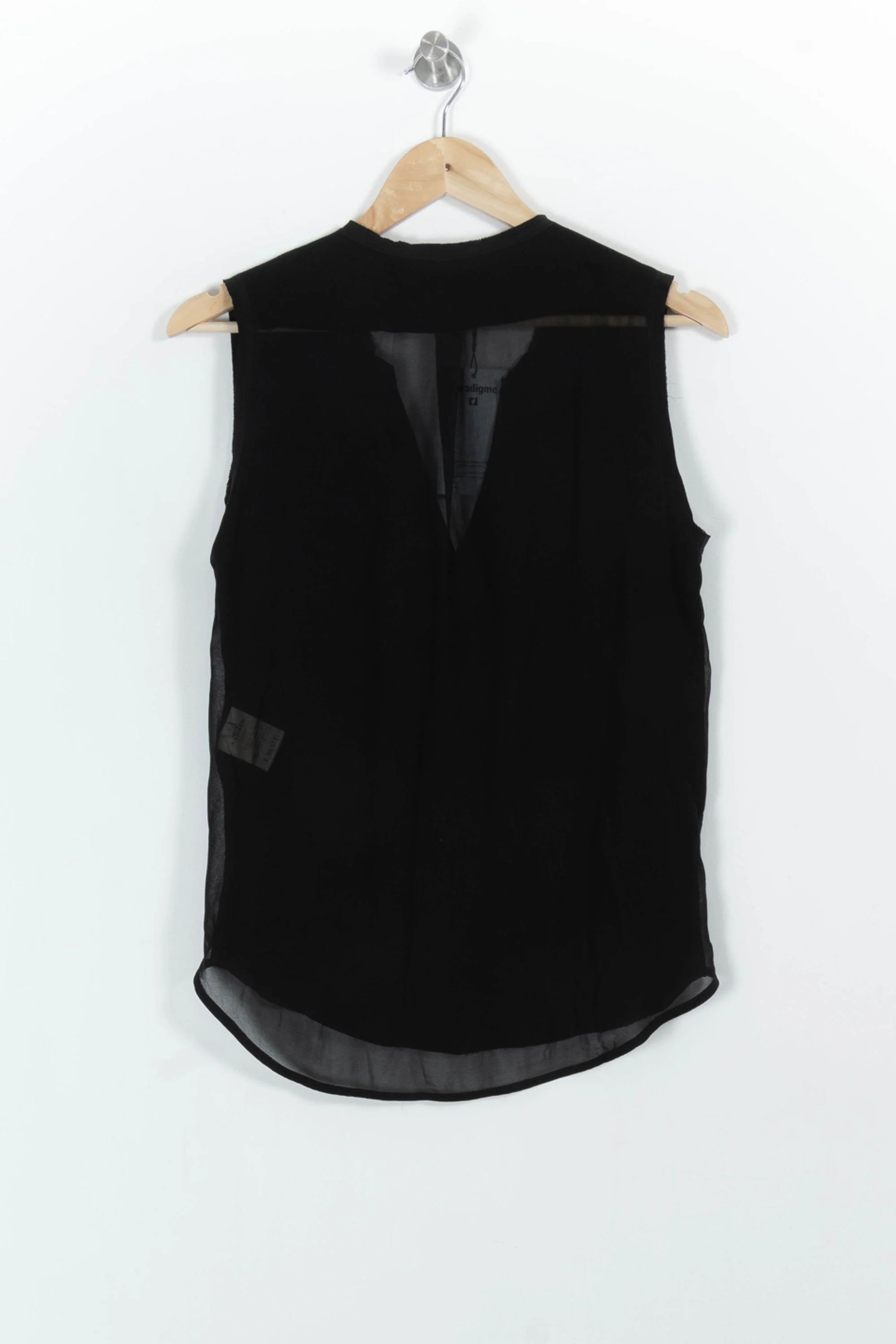 Blouse Noire - Taille S/36 - Image 4