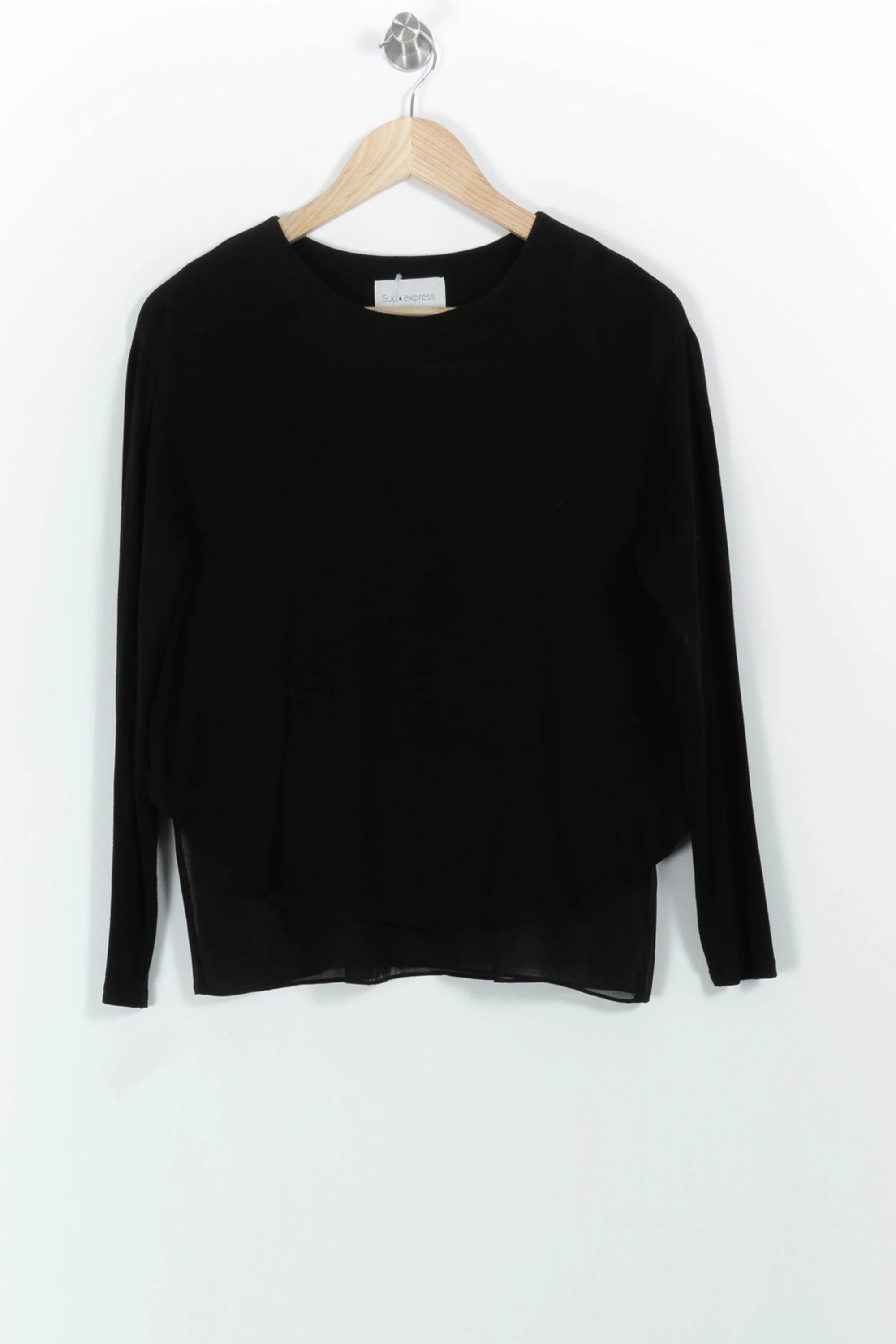 Blouse Noire - Taille S/36 - Image 2