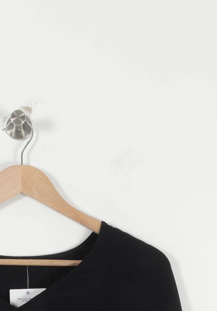 Blouse Noire - Taille T.U. - Image 3