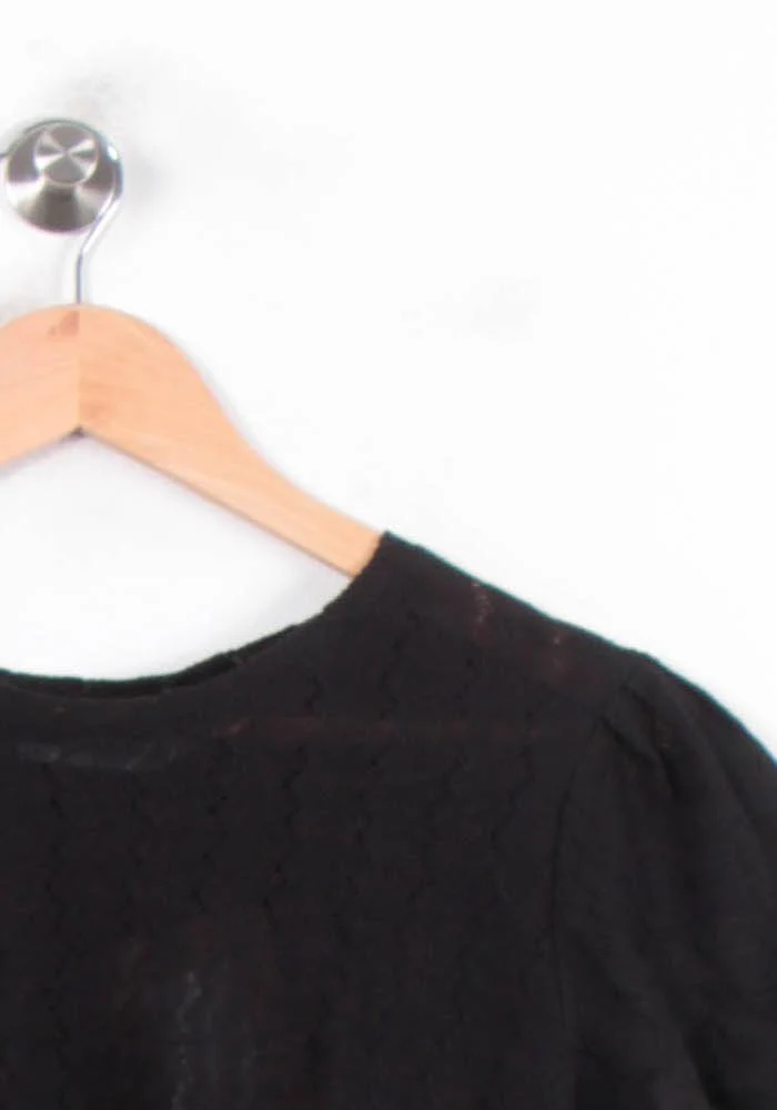 Blouse Noire - Taille XL/42 - Image 3